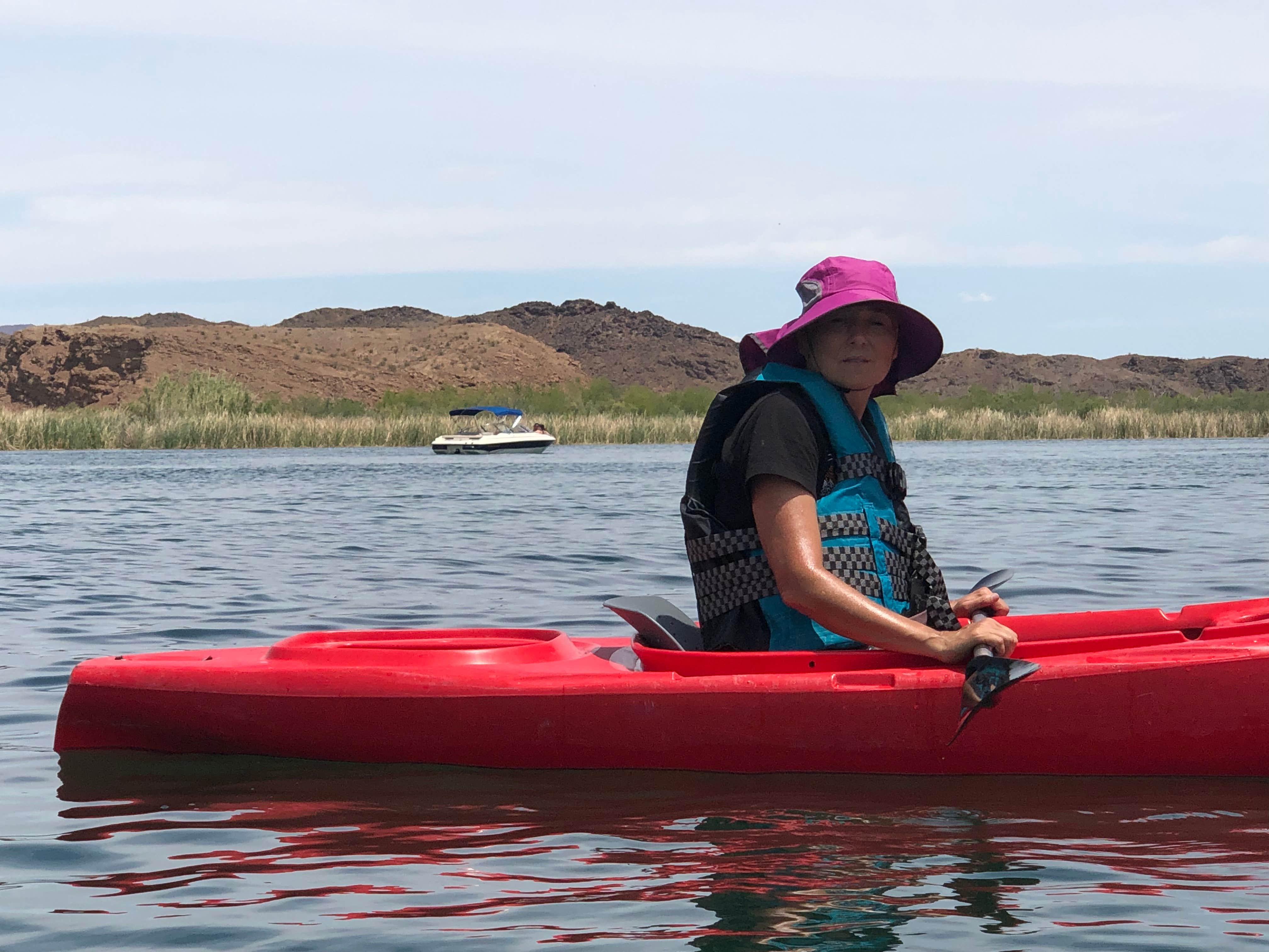 Camper-submitted photo at Crossroads near Earp, CA