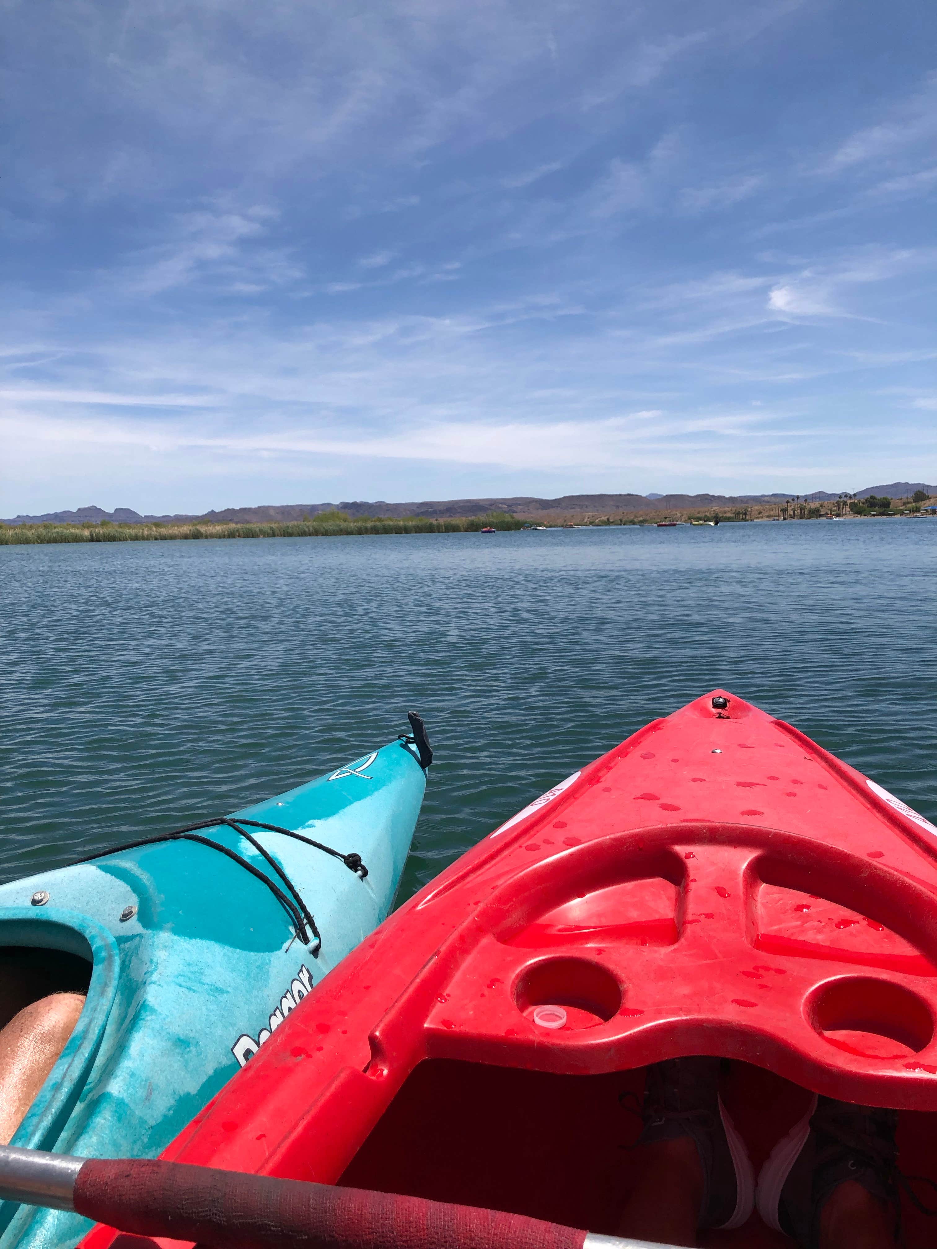Camper-submitted photo at Crossroads near Earp, CA