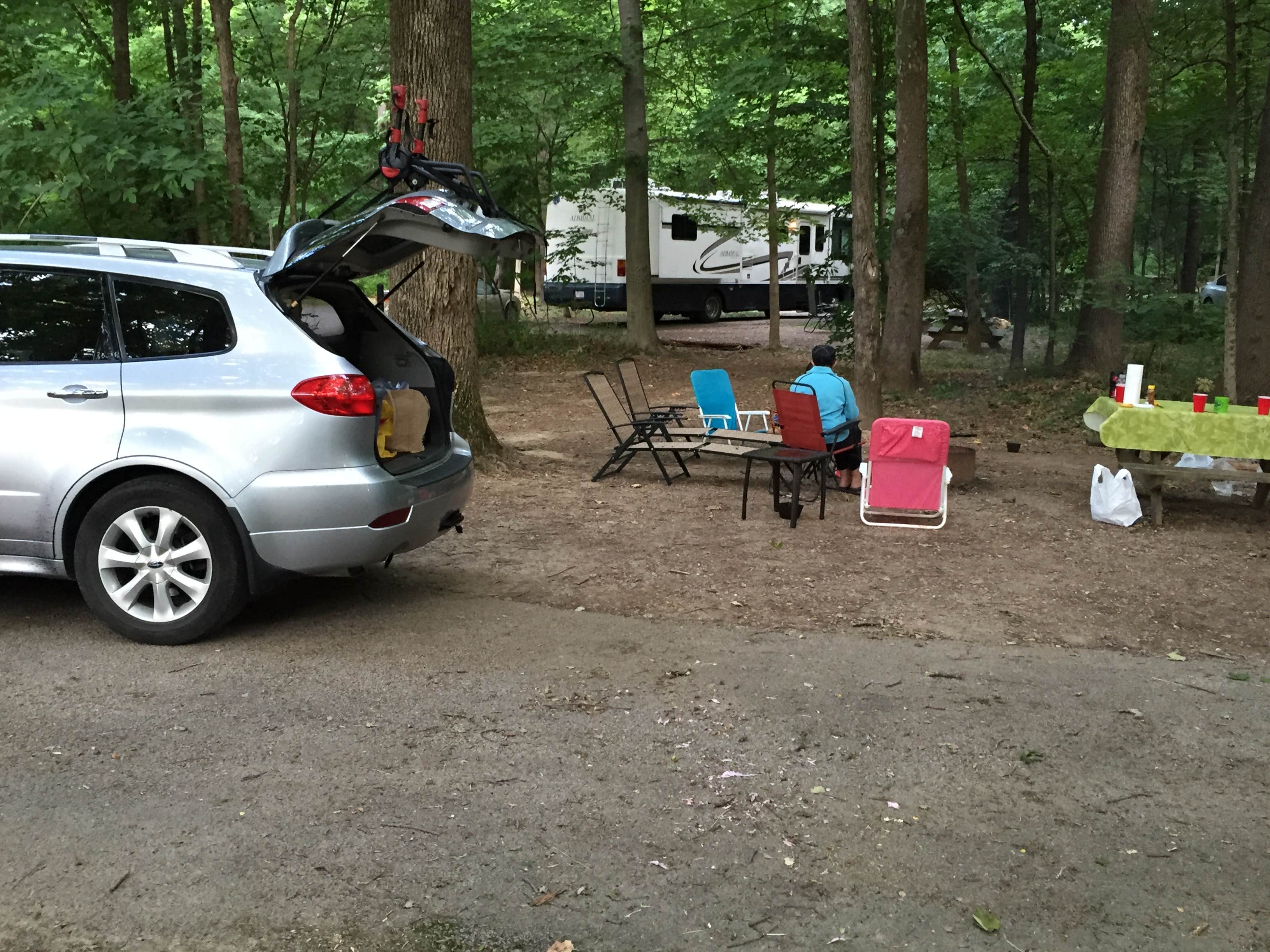 Mike  D.'s photo at Turkey Run State Park Campground near Danville, IL