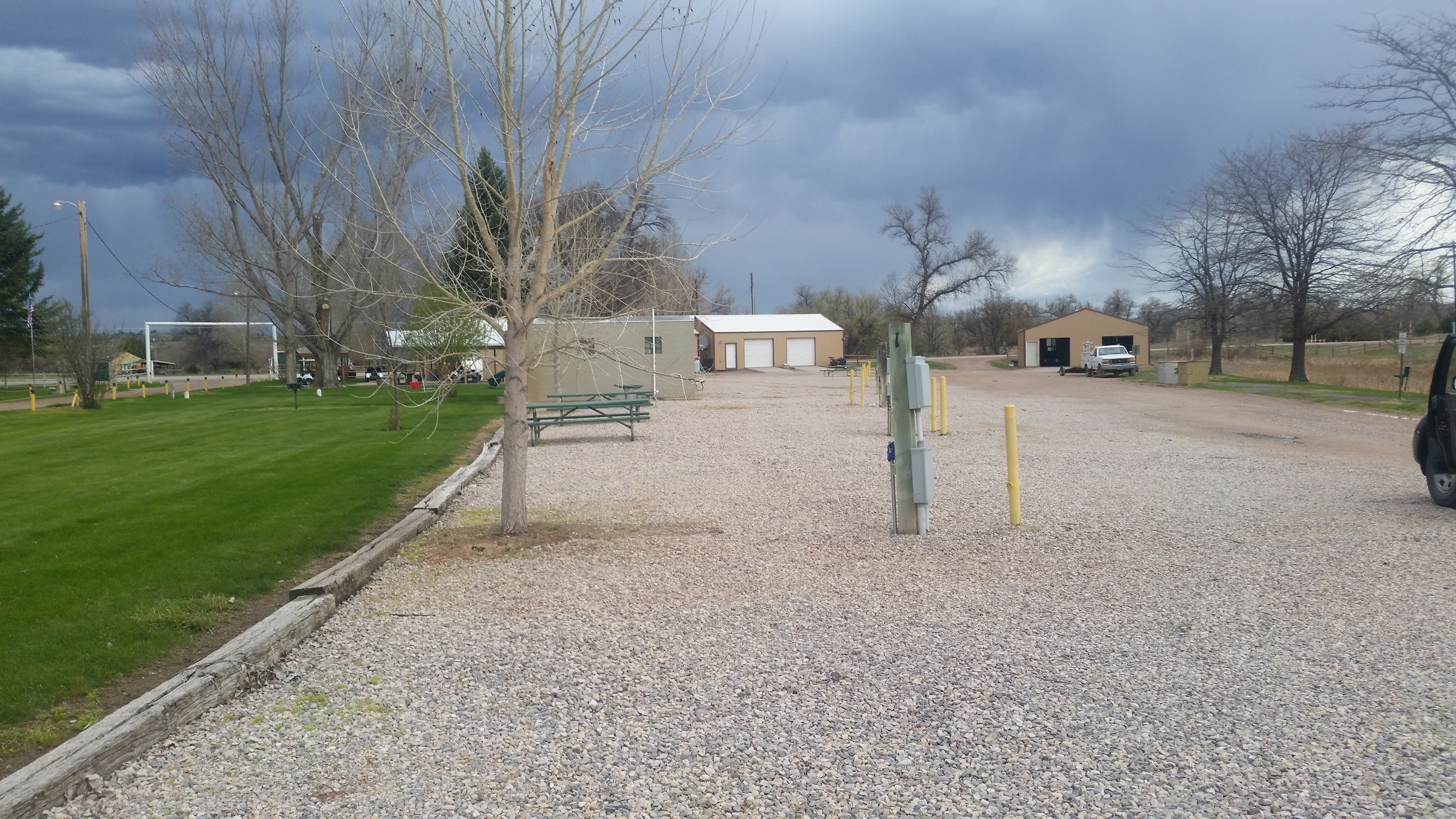 Camper submitted image from Larson Park Campground - 5