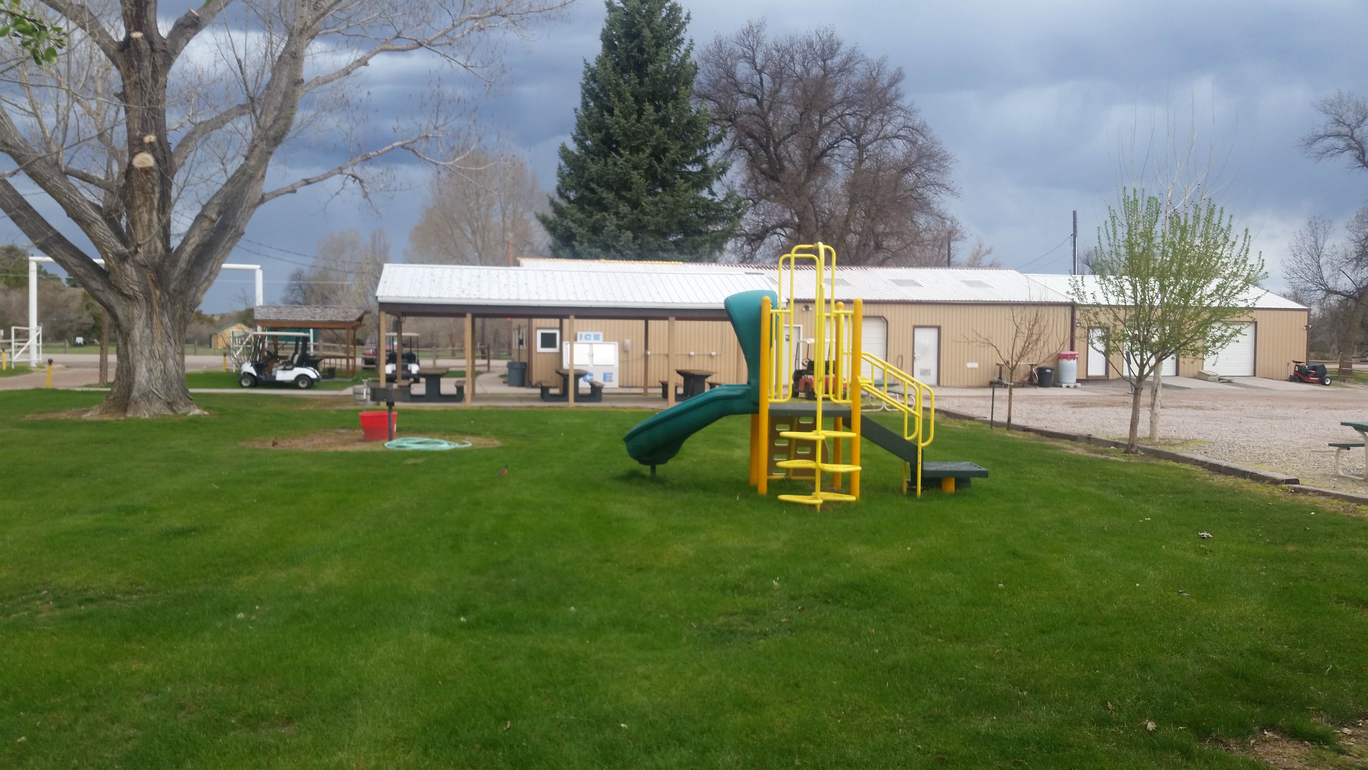 Play ground for the kids