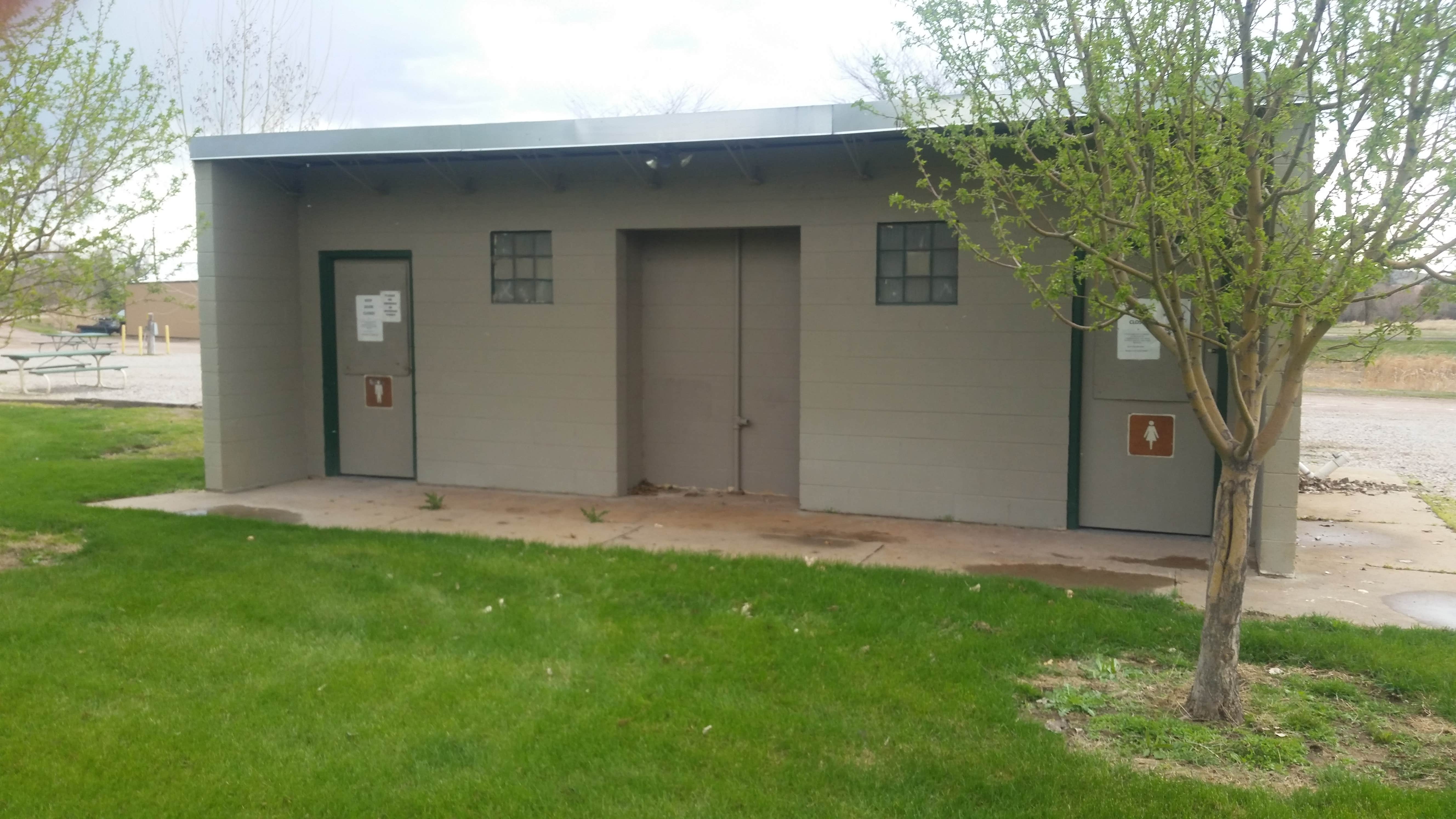 Restroom and showers