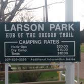 Review photo of Larson Park Campground by Dexter I., May 27, 2019