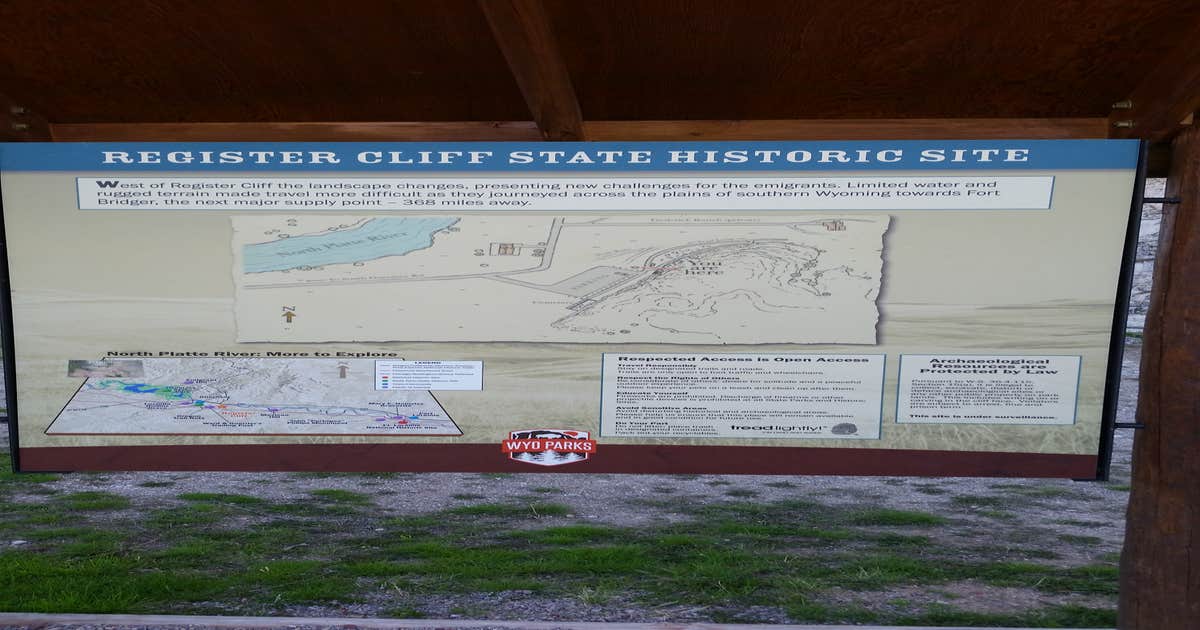 Larson Park Campground Guernsey, WY