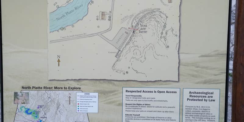 Camper submitted image from Larson Park Campground