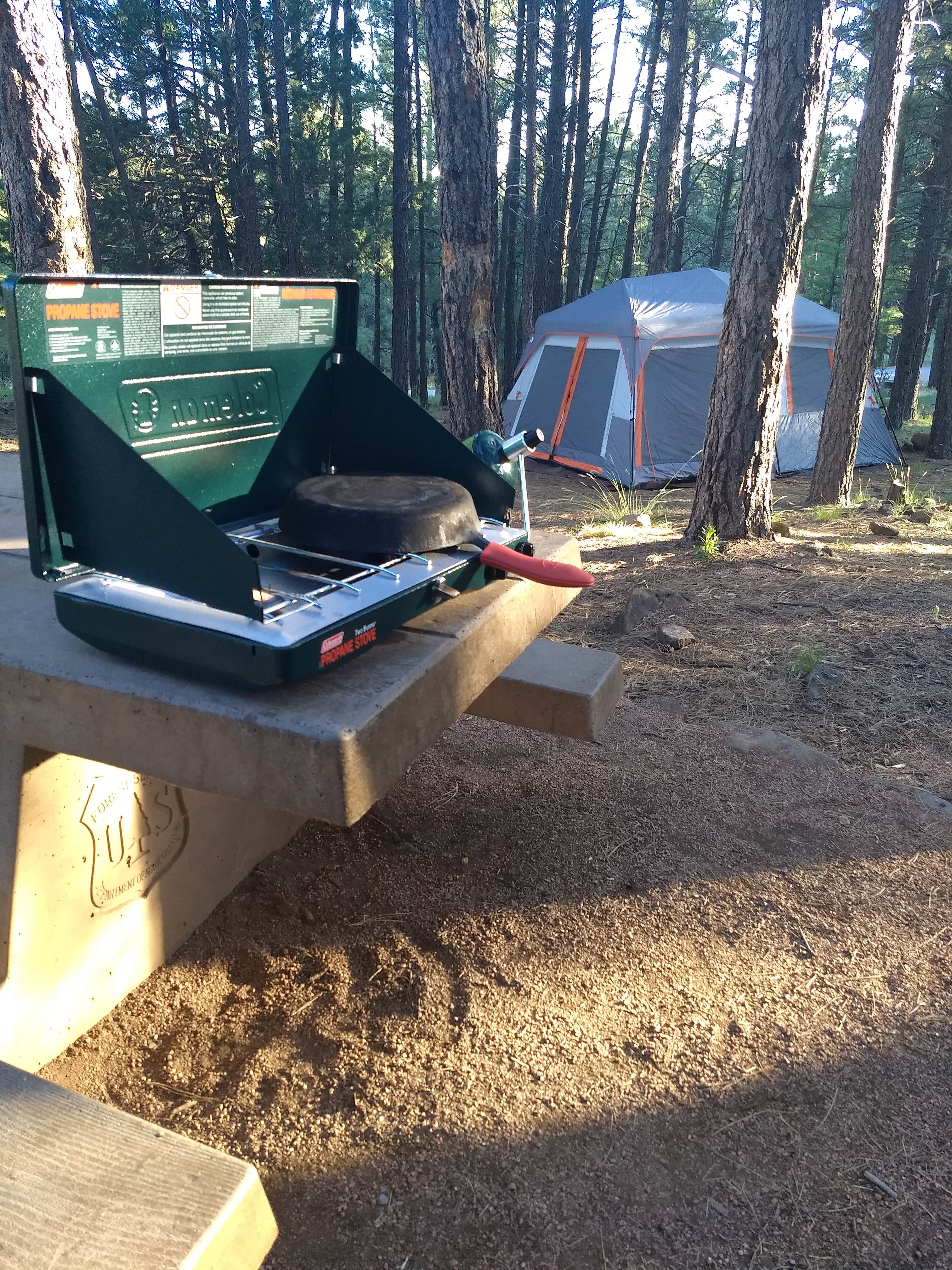 Camper submitted image from Lakeview Campground (Az) — Coconino National Forest Recreation - 5