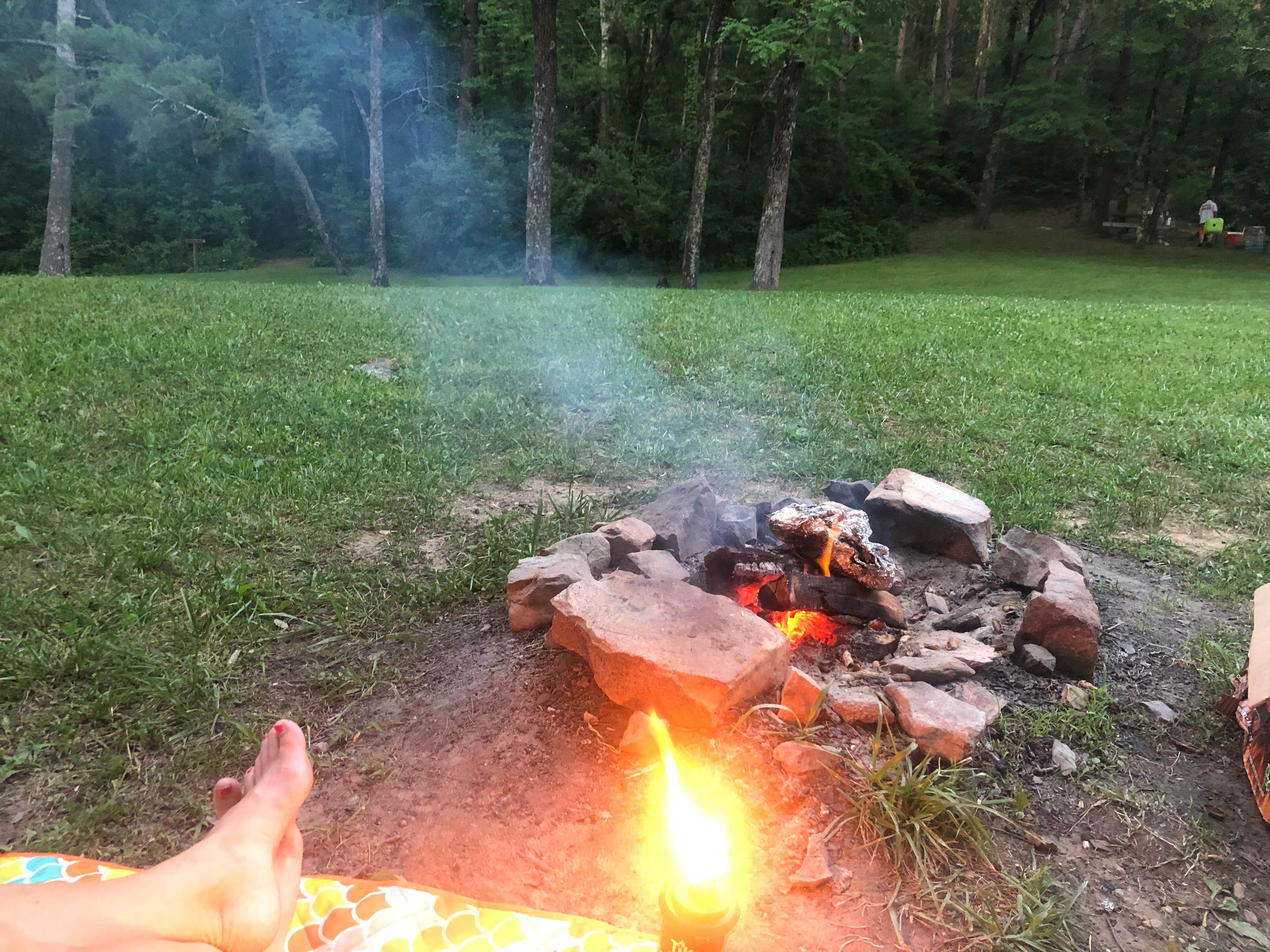 Camper submitted image from Prentice Cooper State Forest Dispersed - 3
