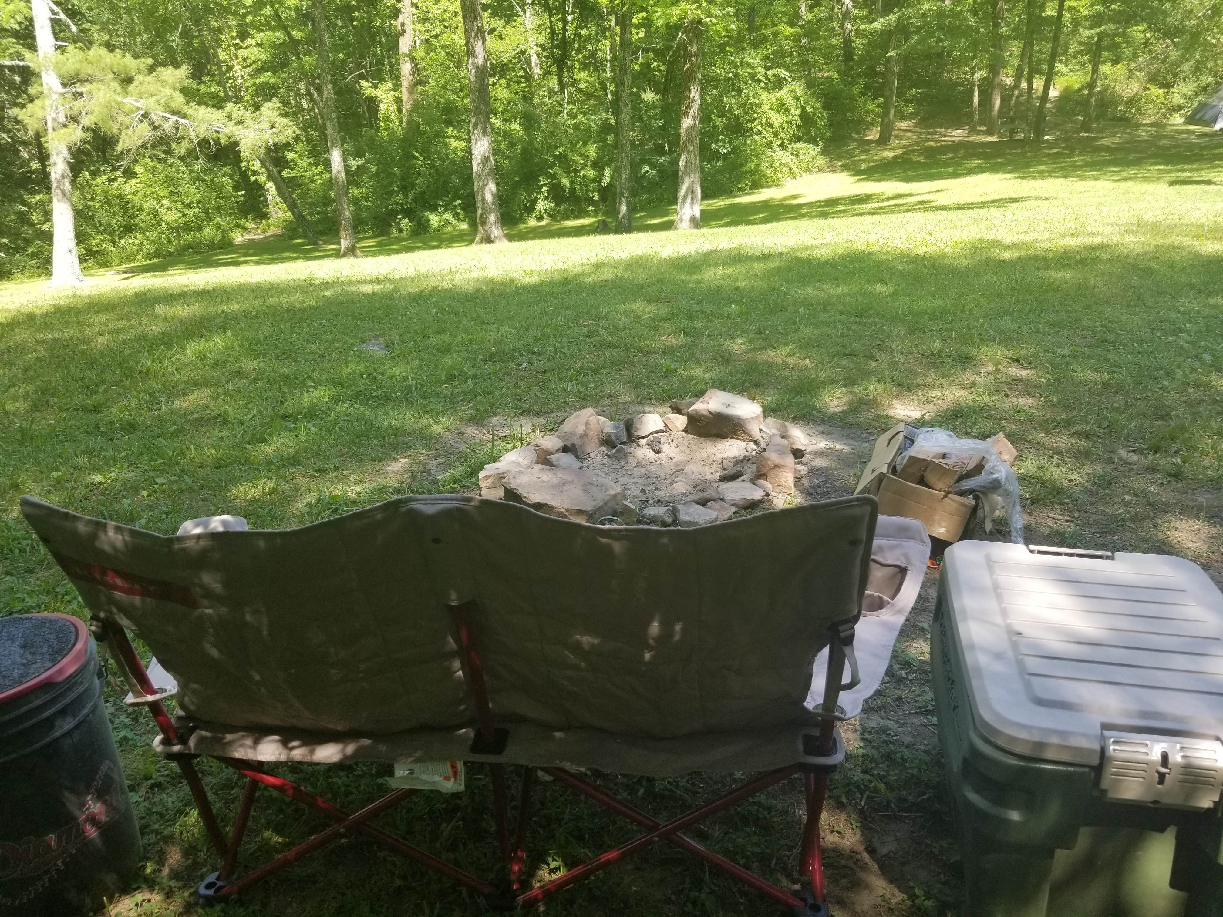 Camper submitted image from Prentice Cooper State Forest Dispersed - 4