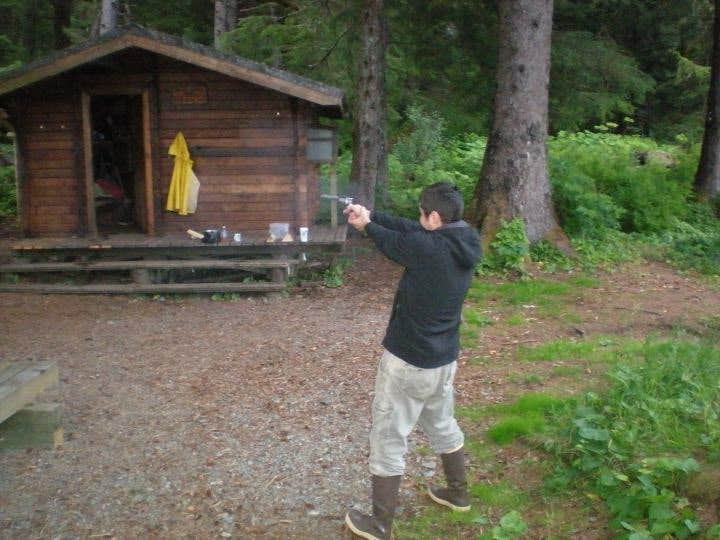 Camper submitted image from Moser Island Cabin - 5
