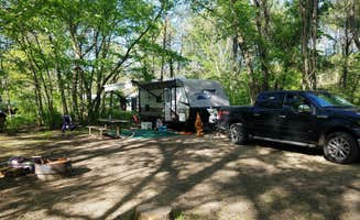 Melissa H.'s photo of rv camping at Minneiska Campground — Whitewater State Park near Stewartville, MN