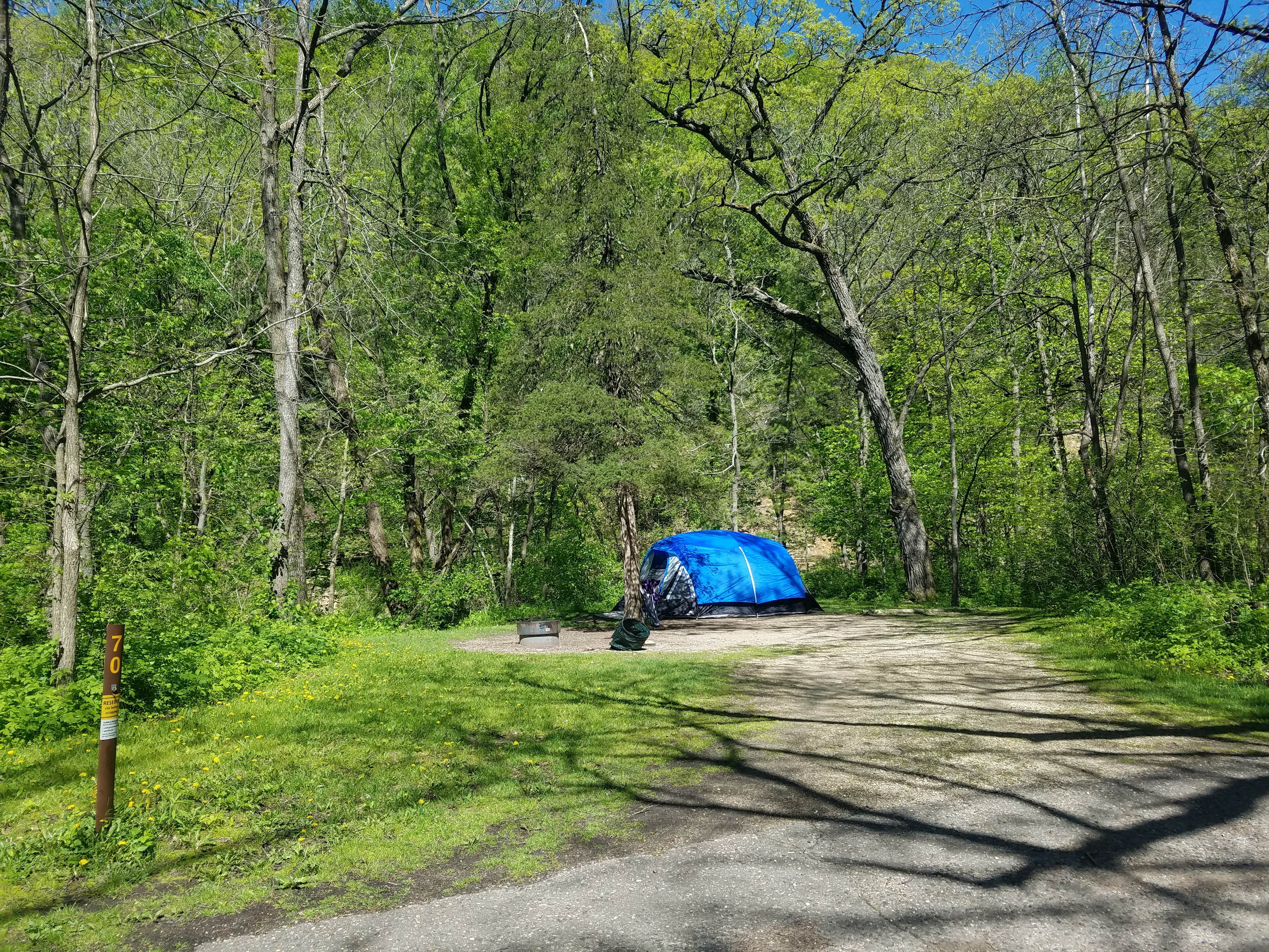 Melissa H.'s photo at Minneiska Campground — Whitewater State Park near Altura, MN