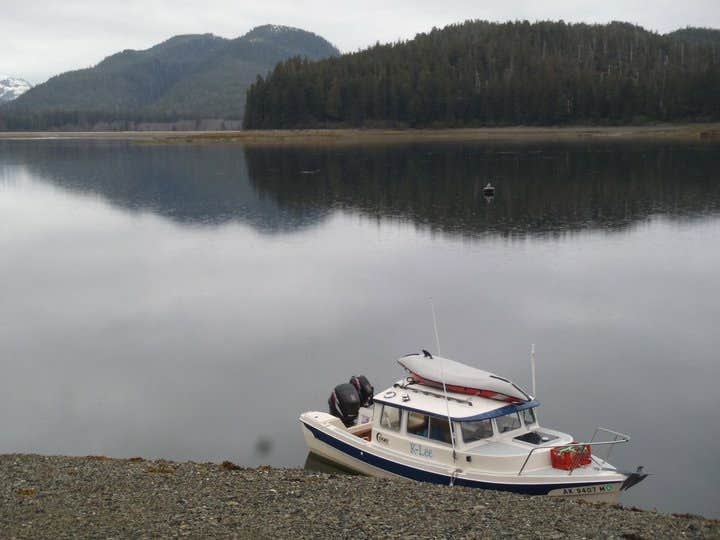 Camper submitted image from Moser Island Cabin - 3