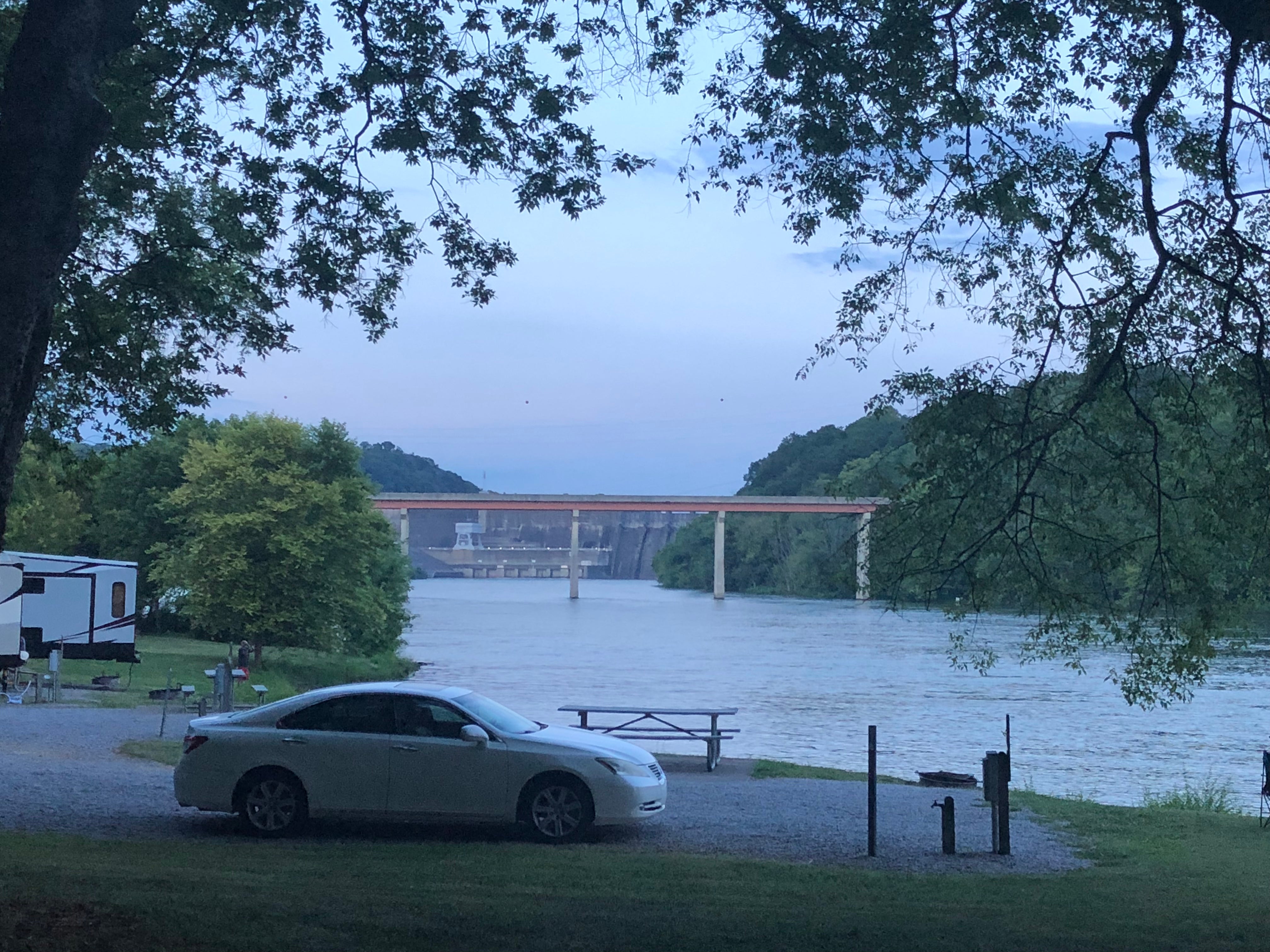Camper submitted image from Douglas Tailwater Campground — Tennessee Valley Authority (TVA) - 3