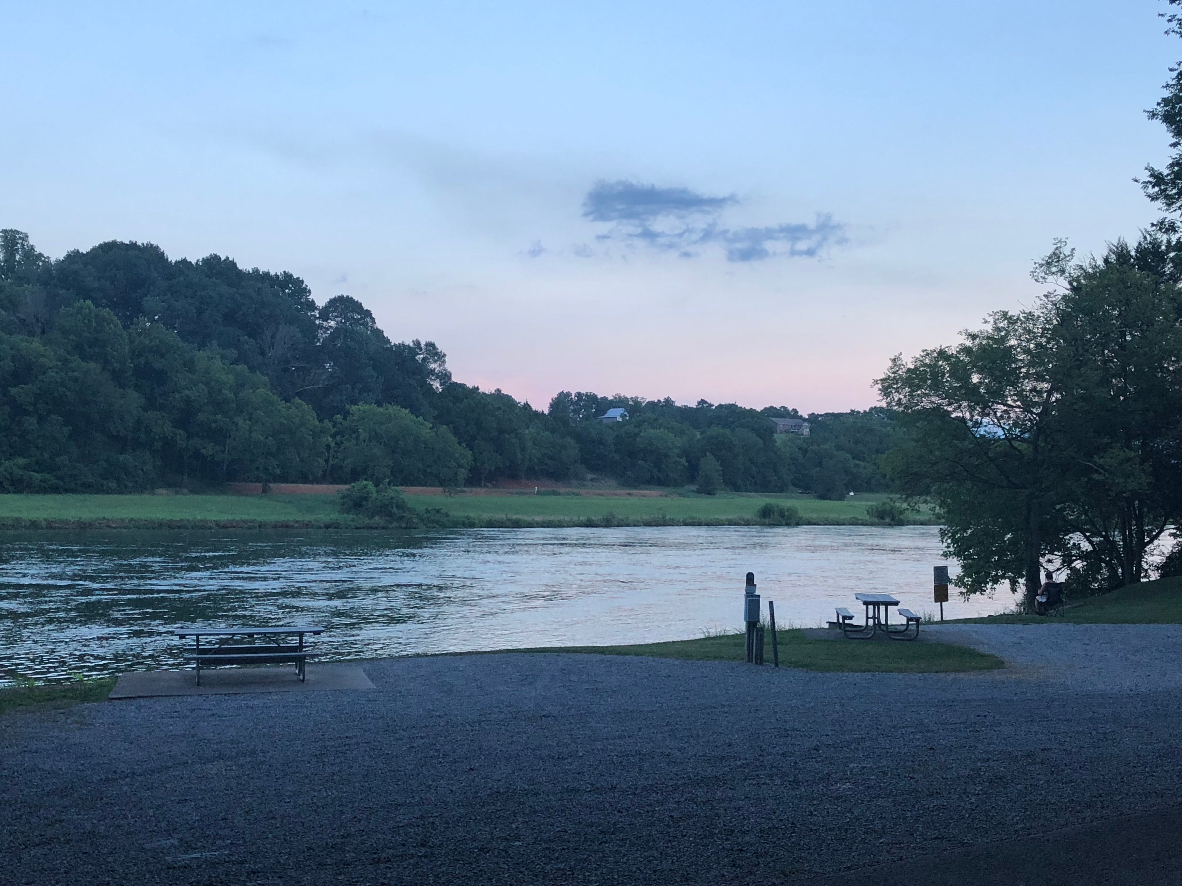 Camper submitted image from Douglas Tailwater Campground — Tennessee Valley Authority (TVA) - 4