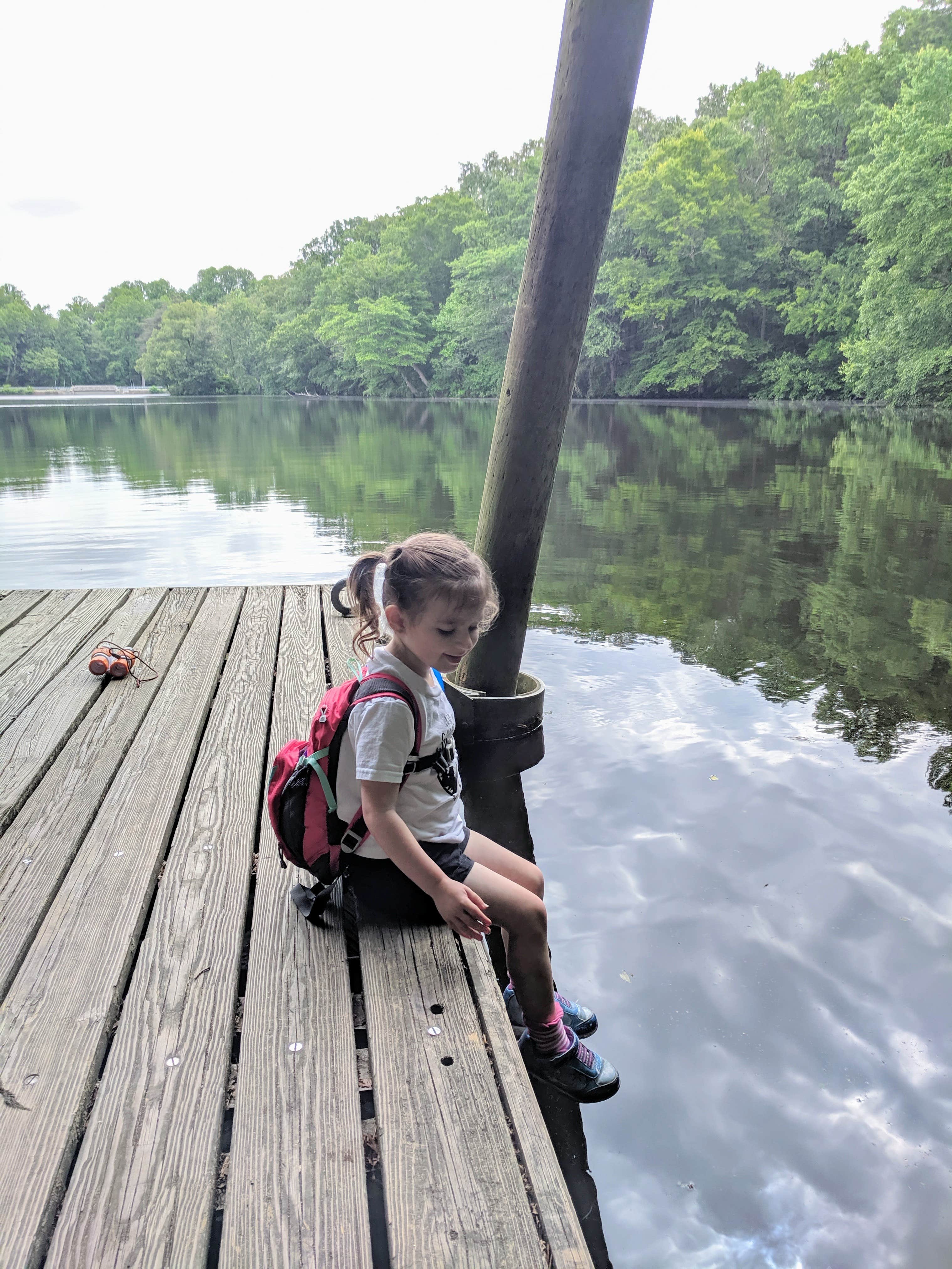 Camper-submitted photo at Killens Pond State Park Campground near Seaford, DE