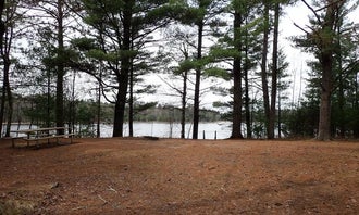 Camping near Twin Lakes NF Campground: Emily Lake NF Campground, Lac du Flambeau, Wisconsin