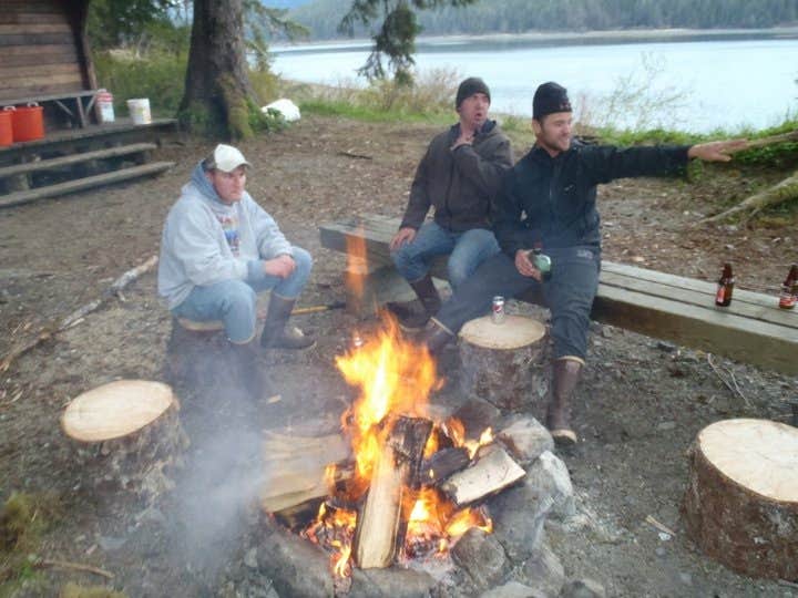 Billy B.'s photo at Moser Island Cabin near Tenakee Springs, AK