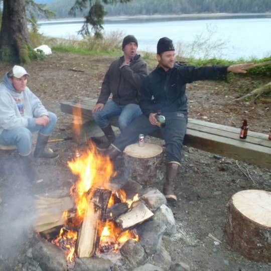 Moser Island Cabin Sitka, AK