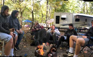 Shannon C.'s photo at Raccoon Ridge Campground — Brown County State Park near Edinburgh, IN
