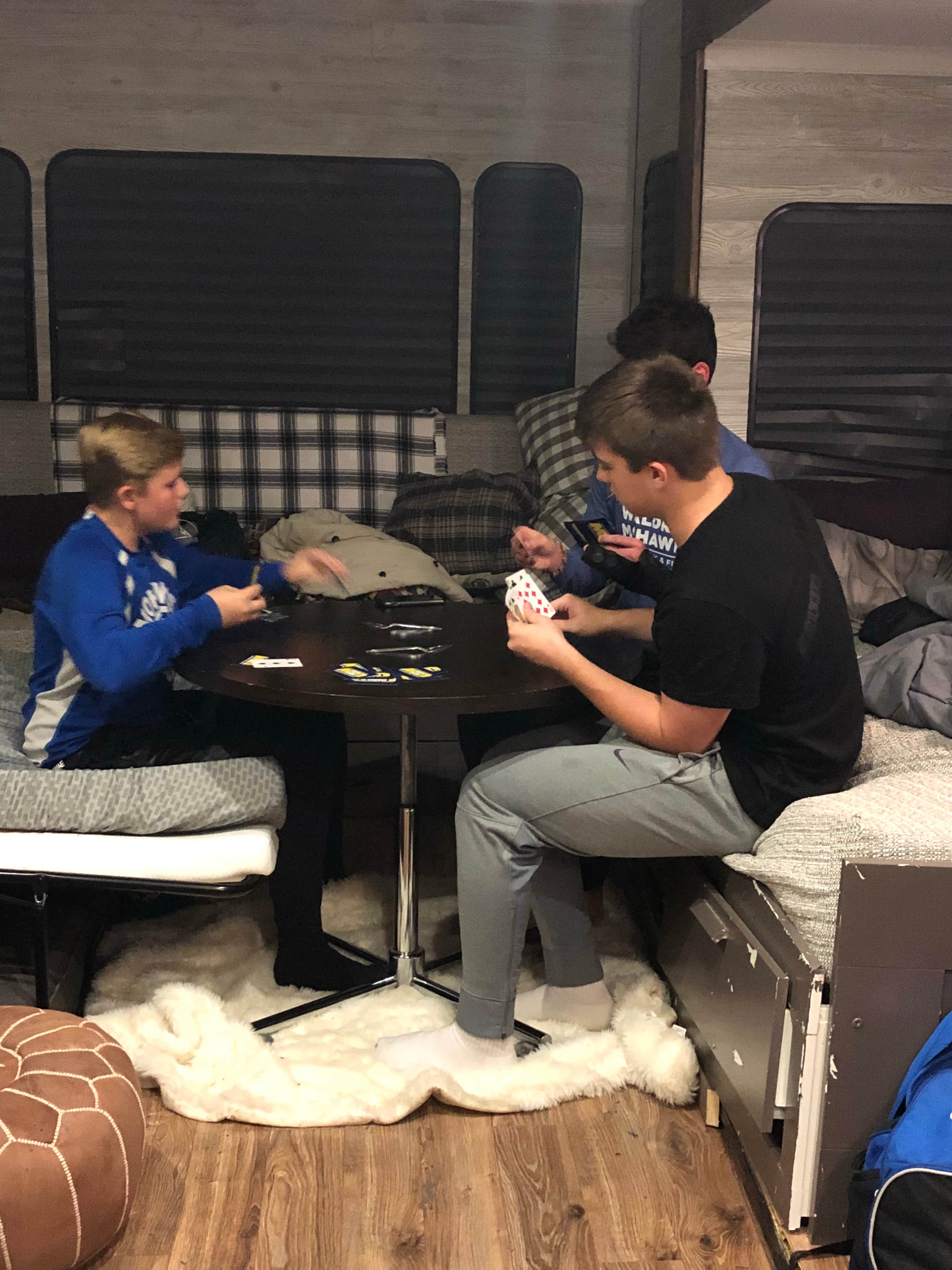 Camper-submitted photo at Raccoon Ridge Campground — Brown County State Park near Indianapolis, IN