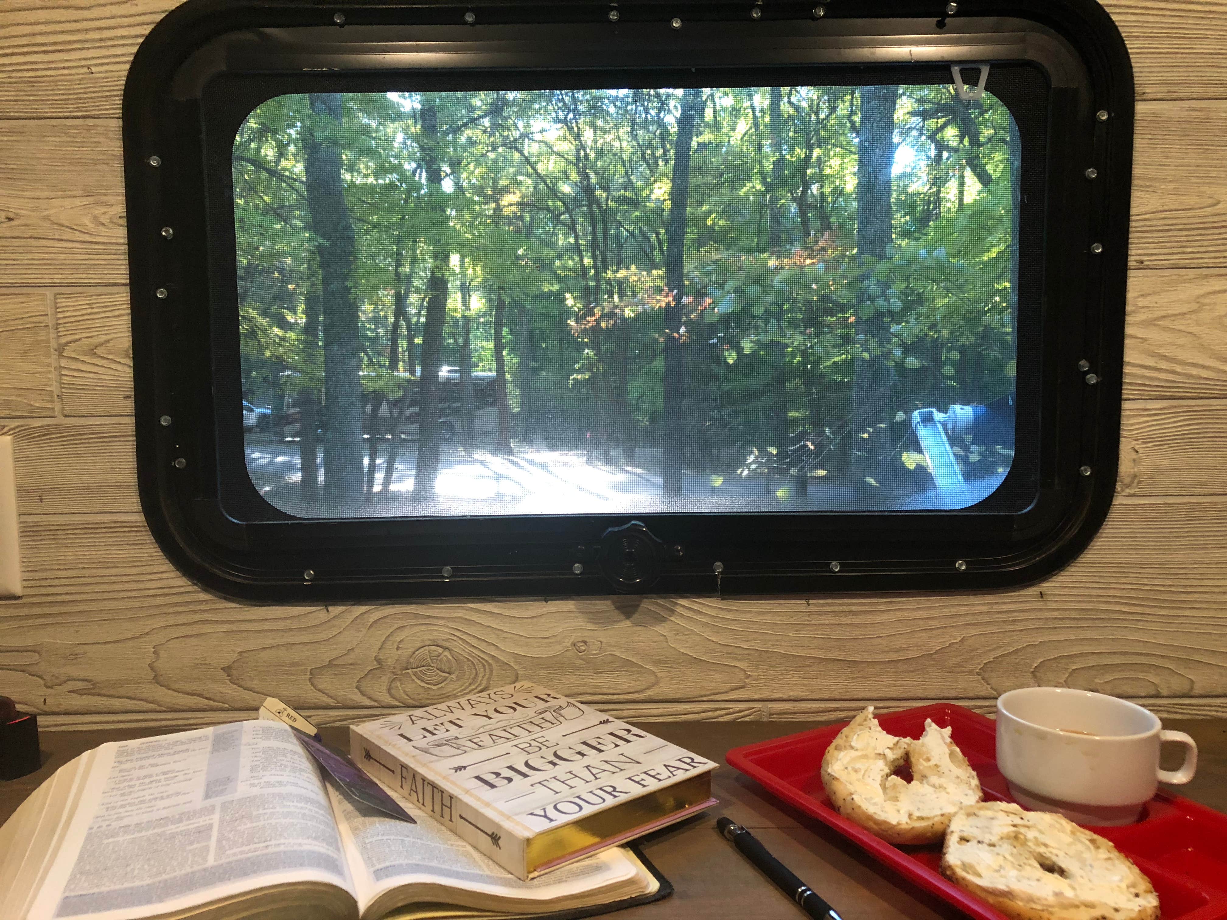 Camper-submitted photo at Raccoon Ridge Campground — Brown County State Park near Indianapolis, IN