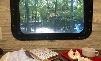 Camping near eXplore Brown County: Raccoon Ridge Campground — Brown County State Park, Nashville, Indiana