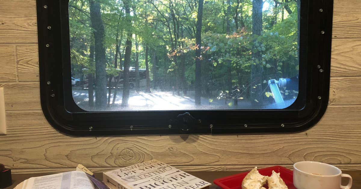 Raccoon Ridge Campground — Brown County State Park