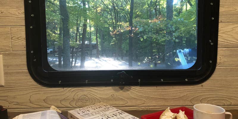 Camper submitted image from Raccoon Ridge Campground — Brown County State Park