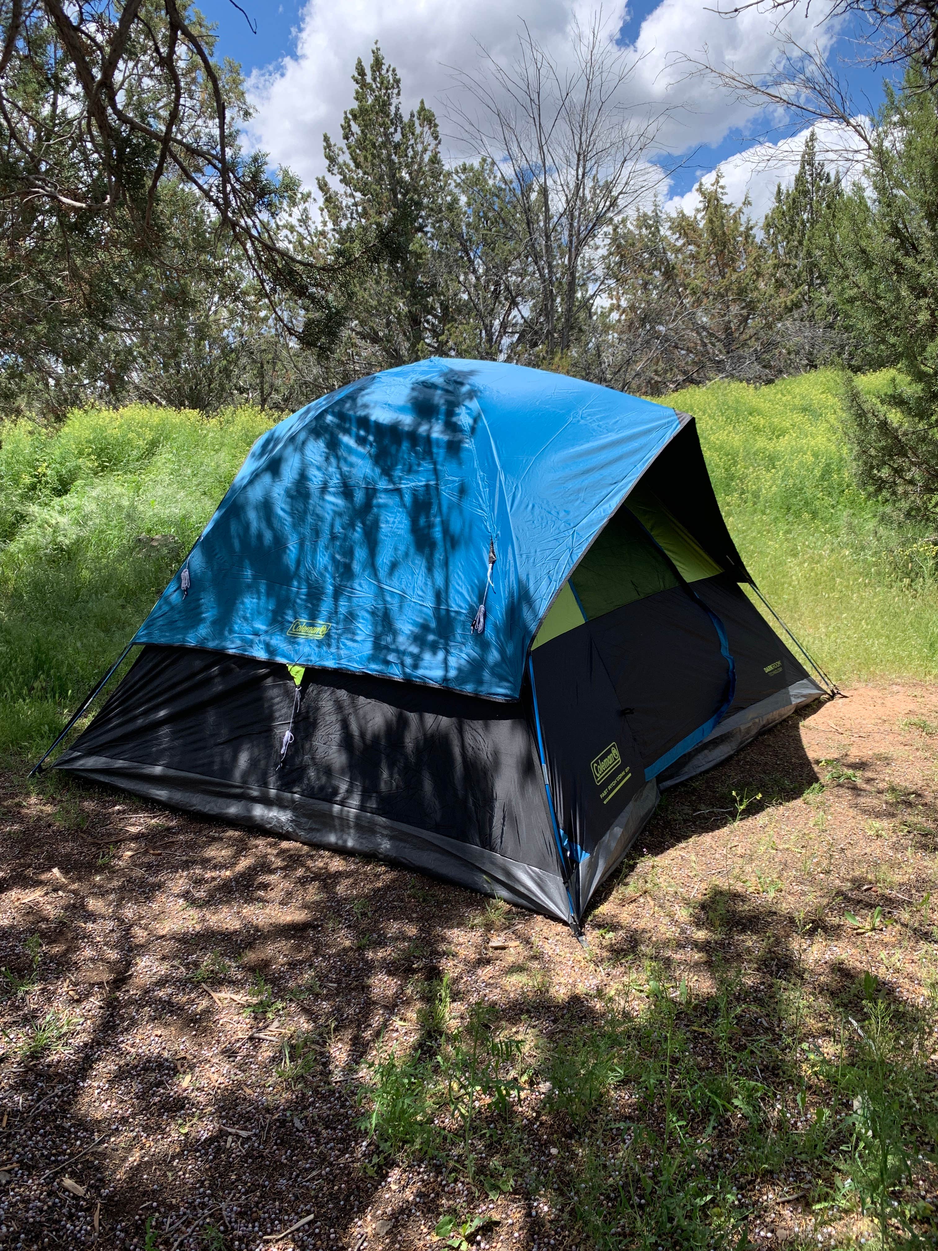 Mikai P.'s photo at Baker Dam Reservoir Campground near Pine Valley, UT