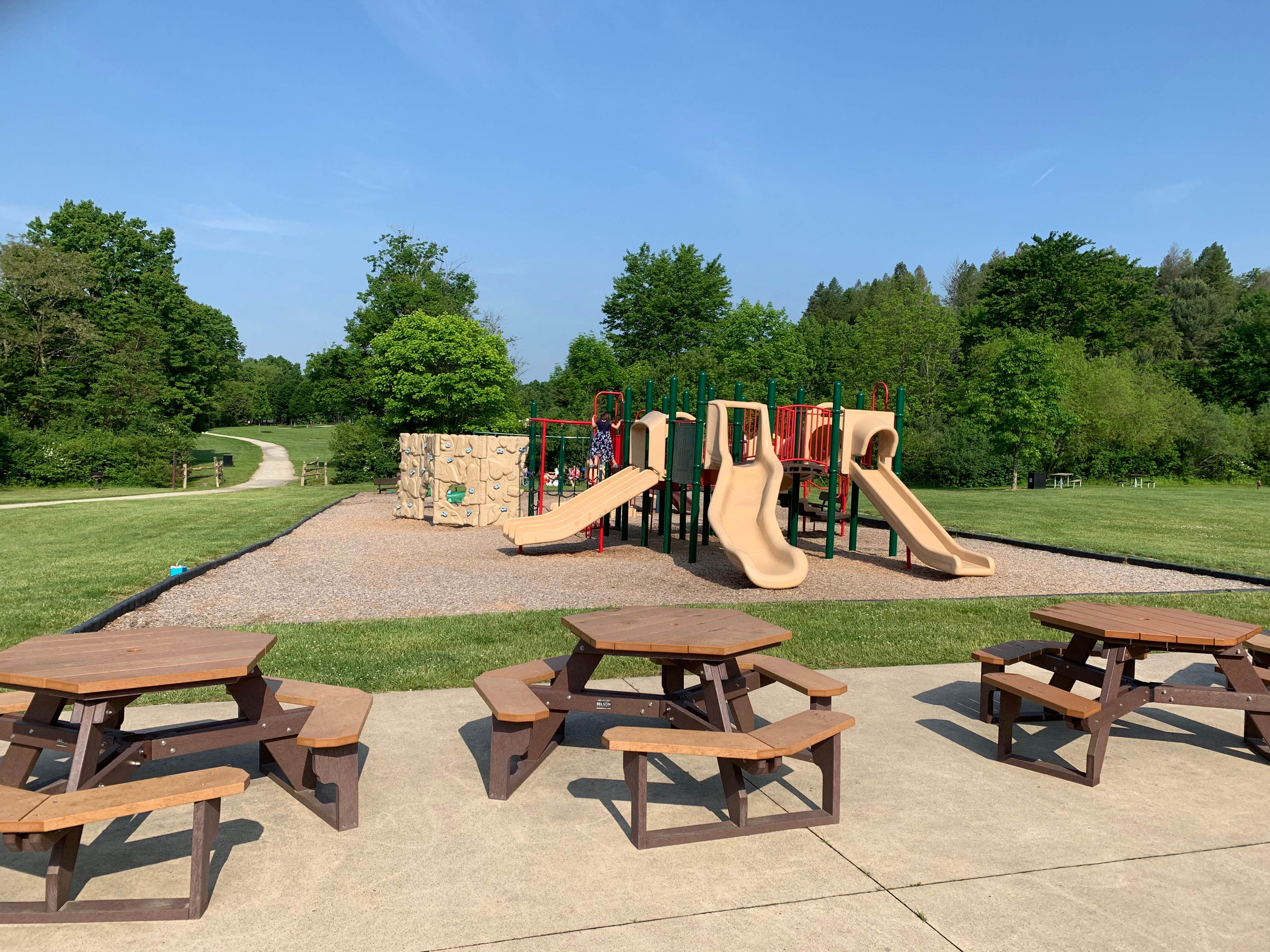 Camper submitted image from Keystone State Park Campground - 4