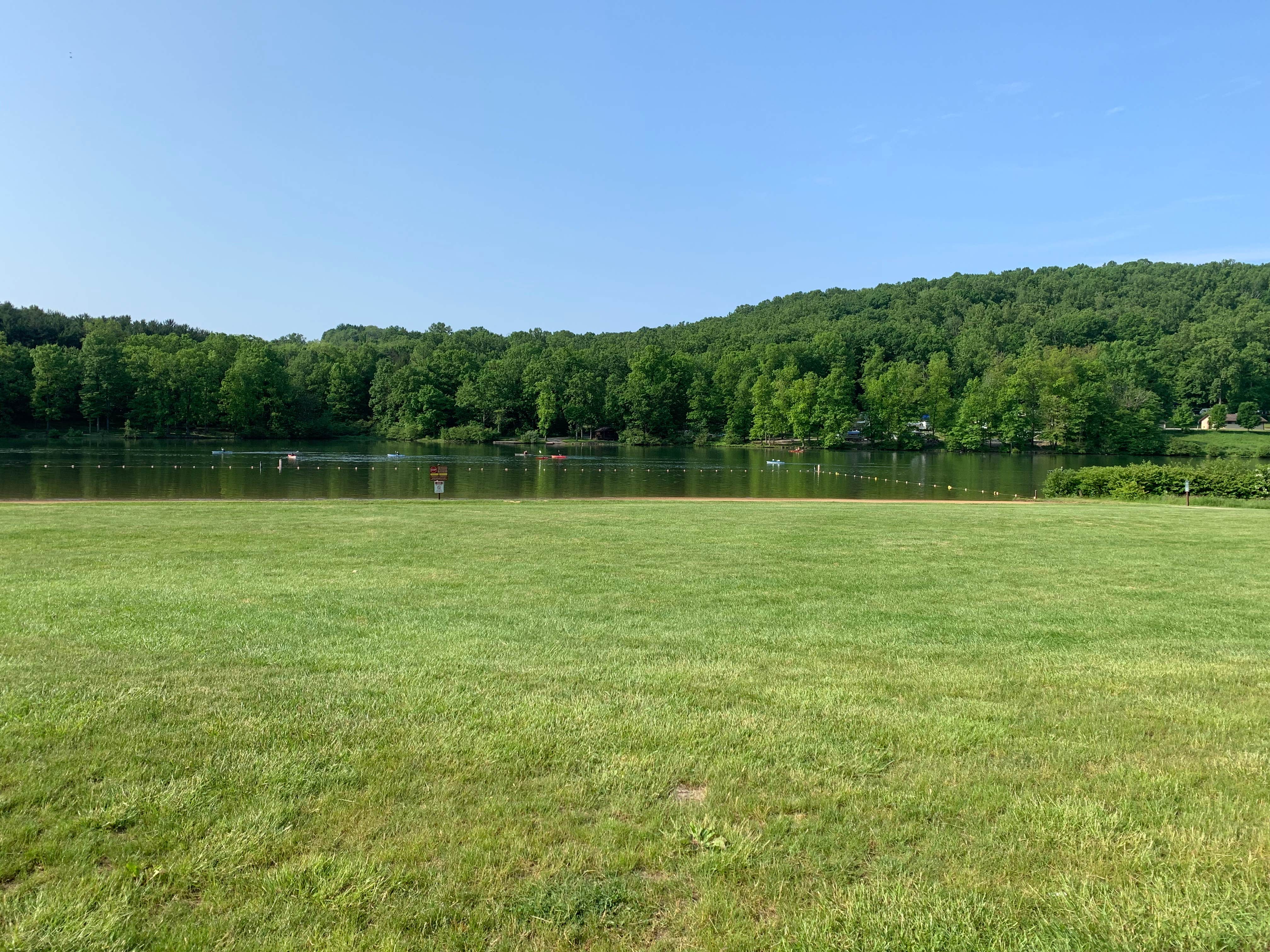 Camper-submitted photo at Keystone State Park Campground near Washington, PA