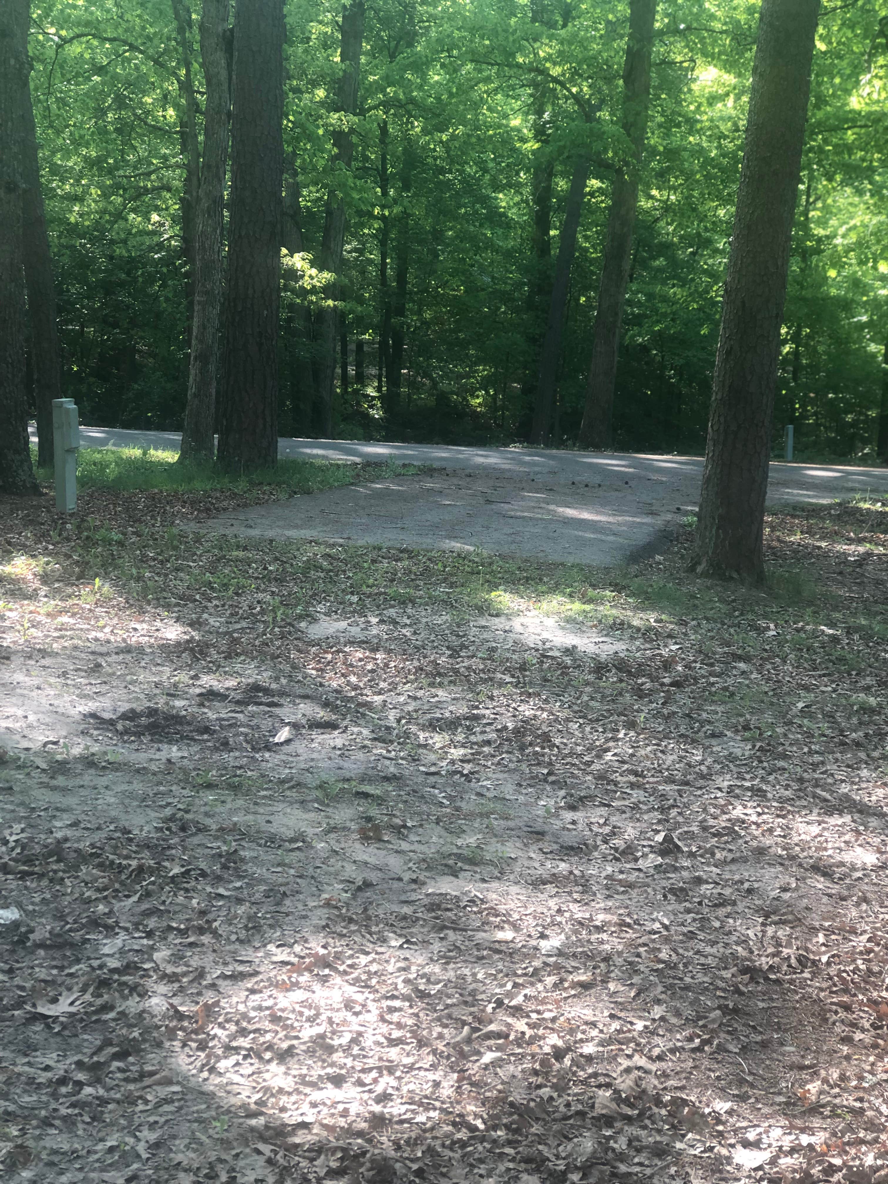 Camper-submitted photo at Deam Lake State Recreation Area Campground near Pewee Valley, KY