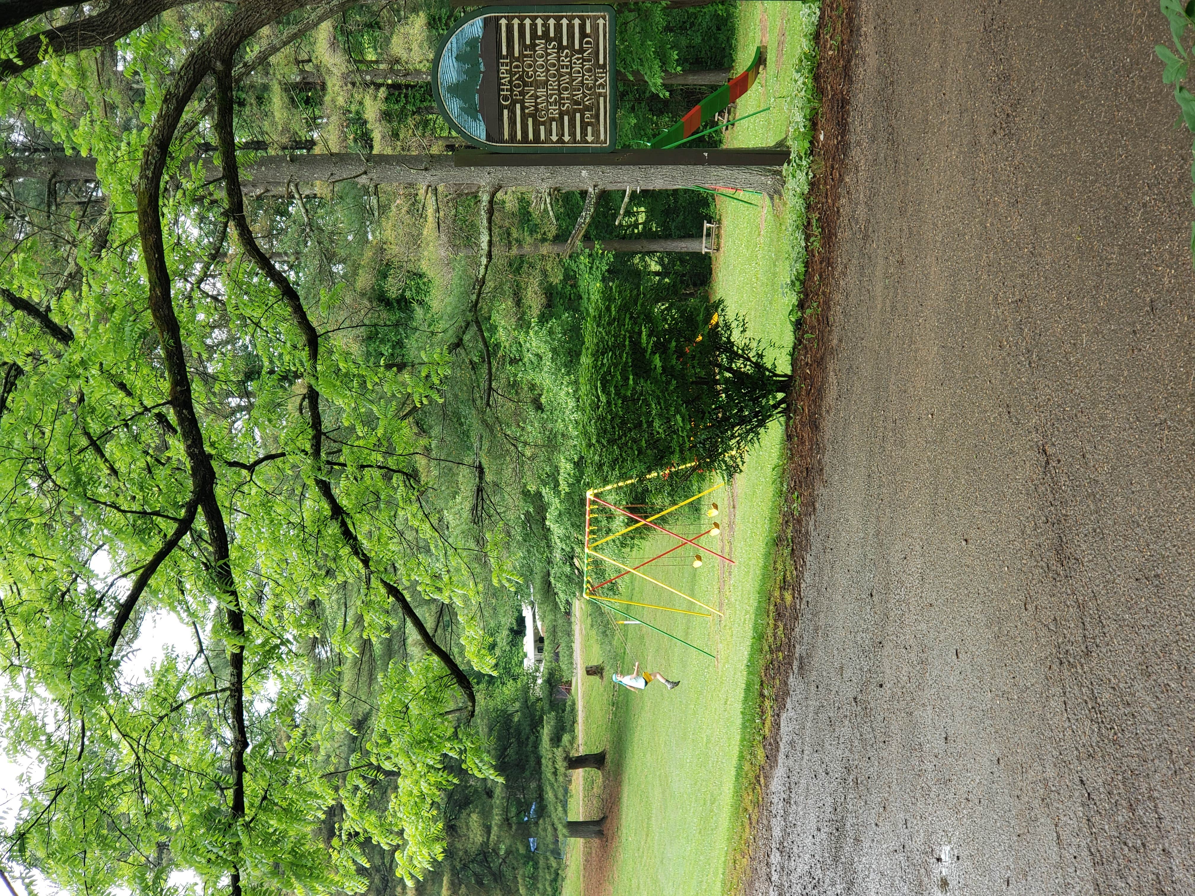 Camper-submitted photo at Top O' The Caves Campground near Lockbourne, OH