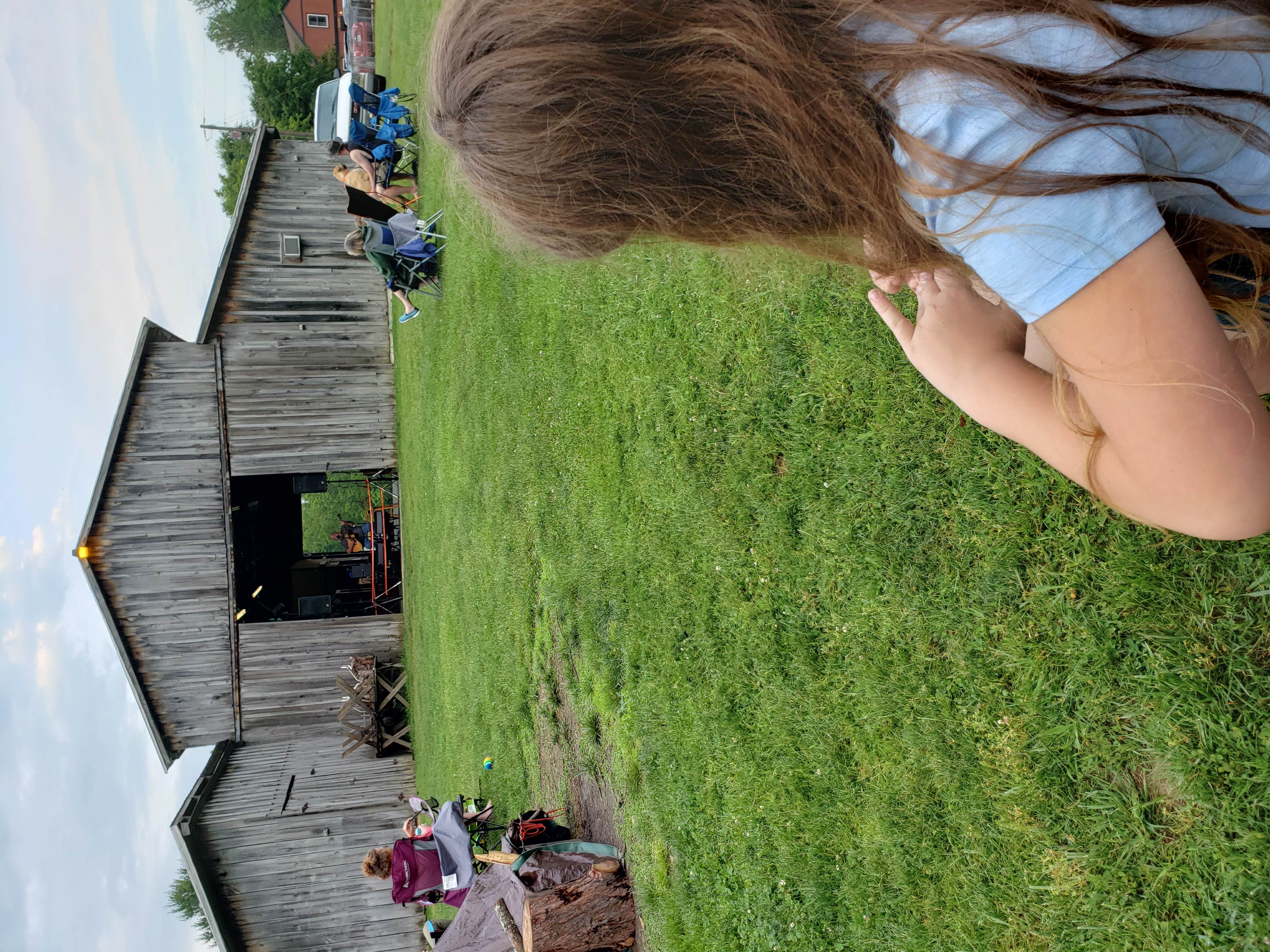 Camper-submitted photo at Top O' The Caves Campground near Lockbourne, OH