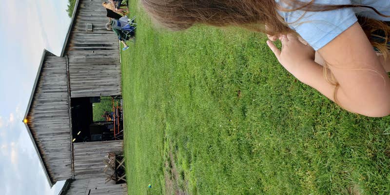 Camper submitted image from Top O' The Caves Campground