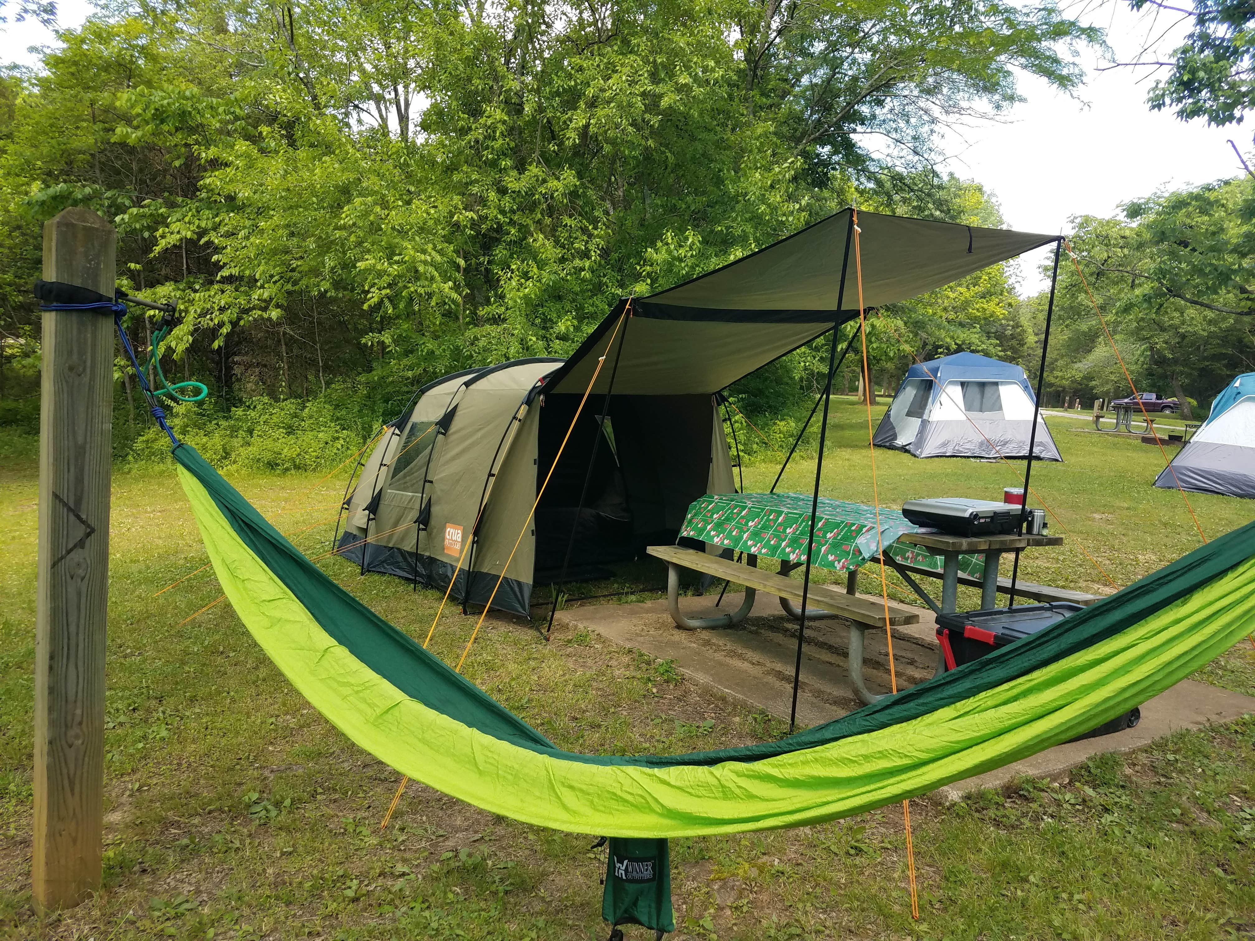 April D.'s photo at St. Francois State Park Campground near Herculaneum, MO