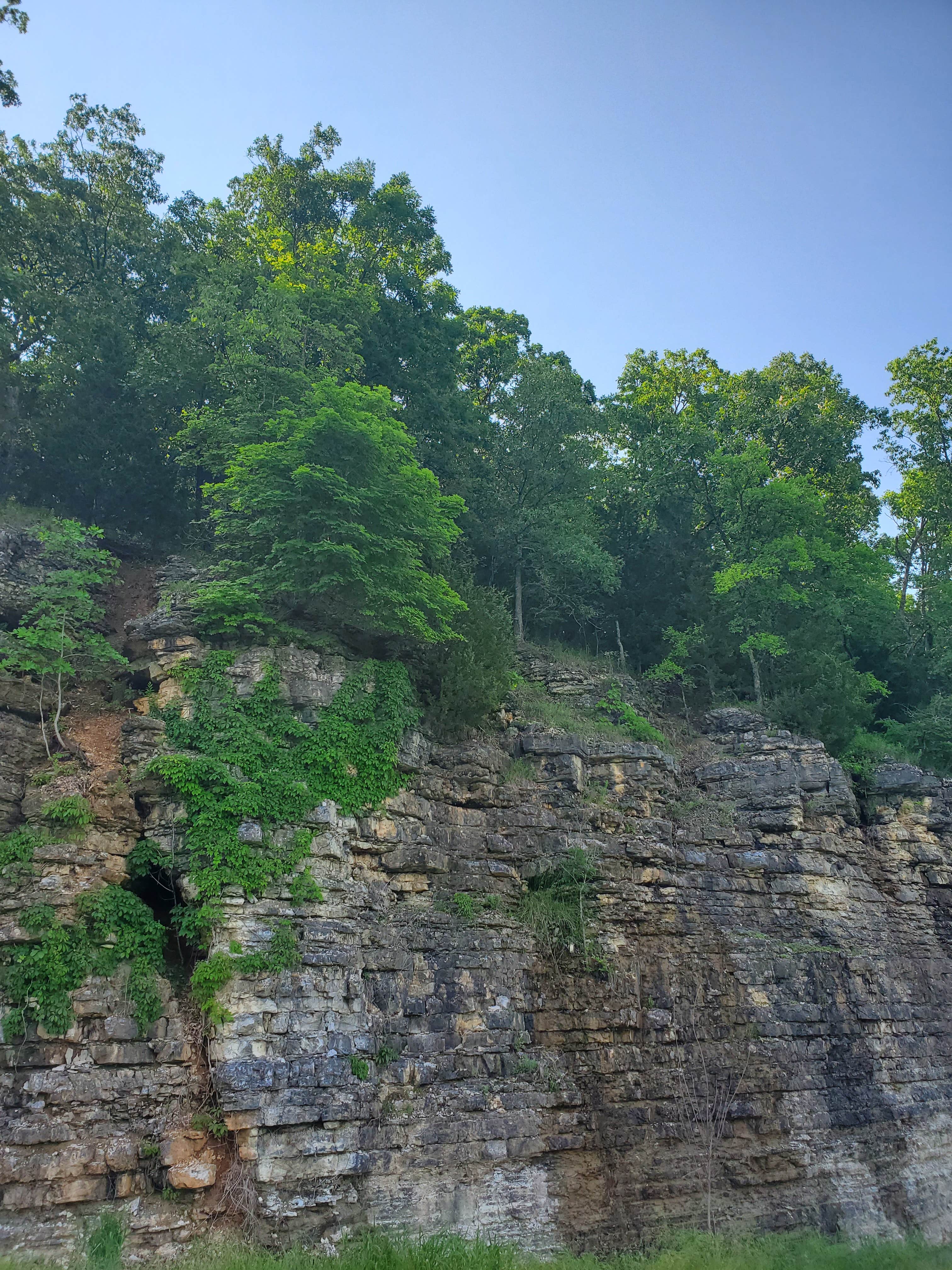 Camper-submitted photo at Peddlers RV Park near Rogers, AR