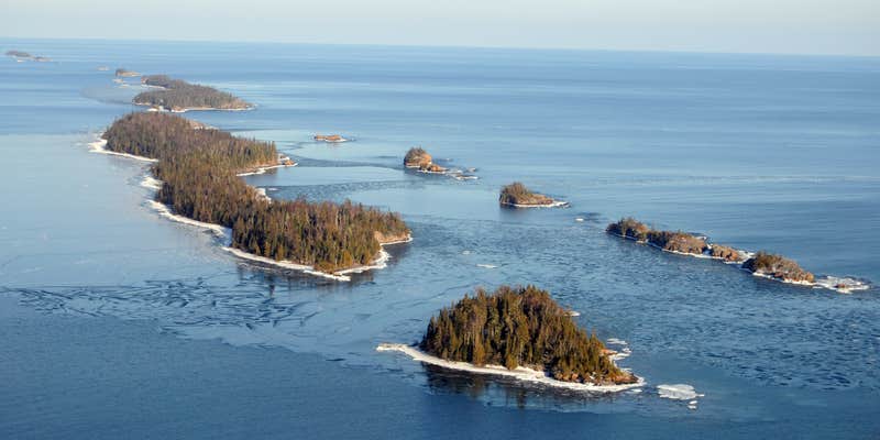 Camper submitted image from Tookers Island Campground — Isle Royale National Park