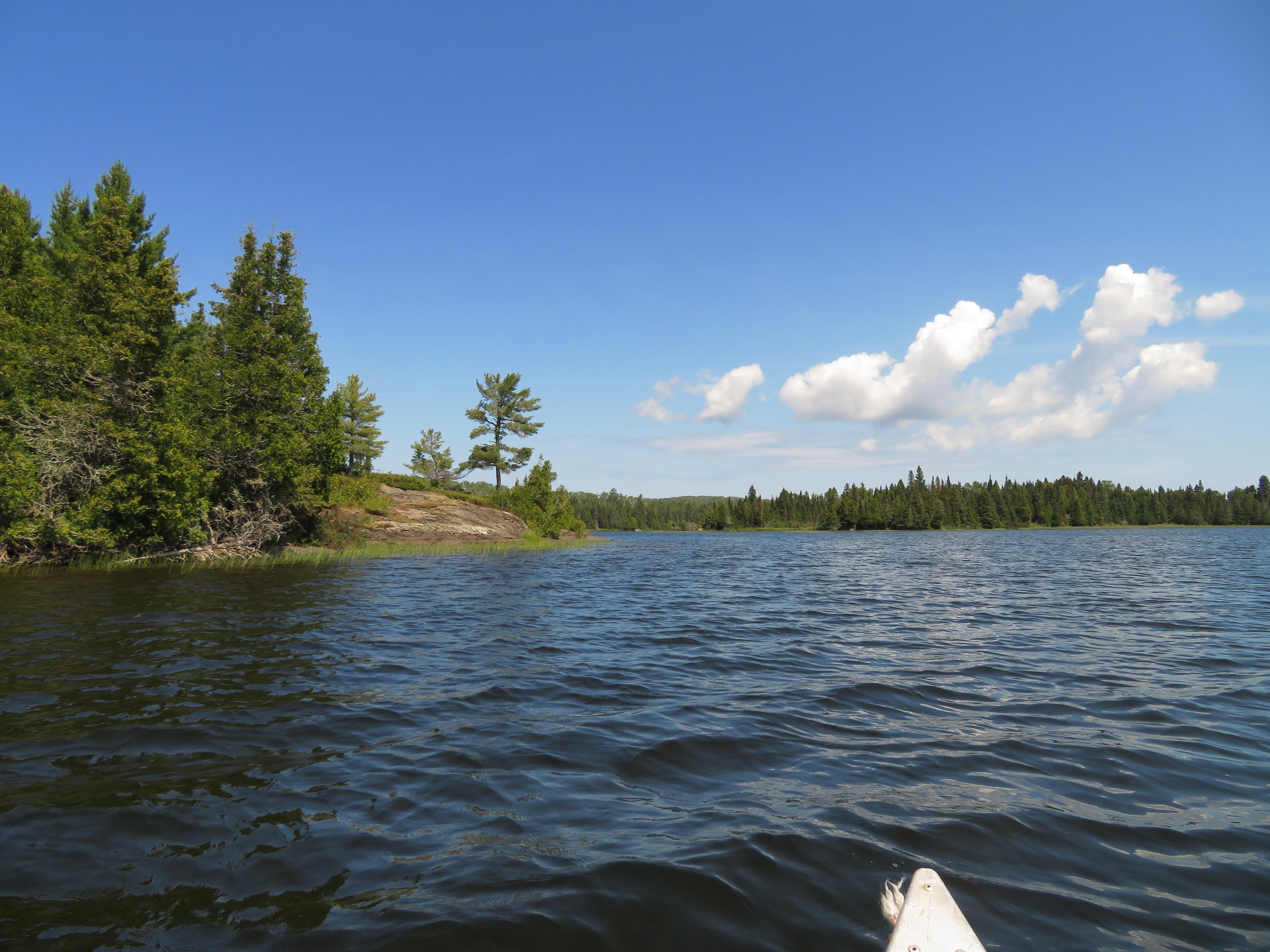 Camper submitted image from Lake Richie Canoe Campground — Isle Royale National Park - 1