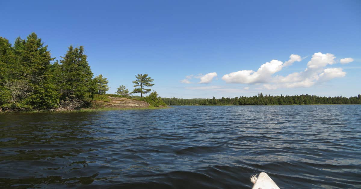 Lake Richie Canoe Campground — Isle Royale National Park