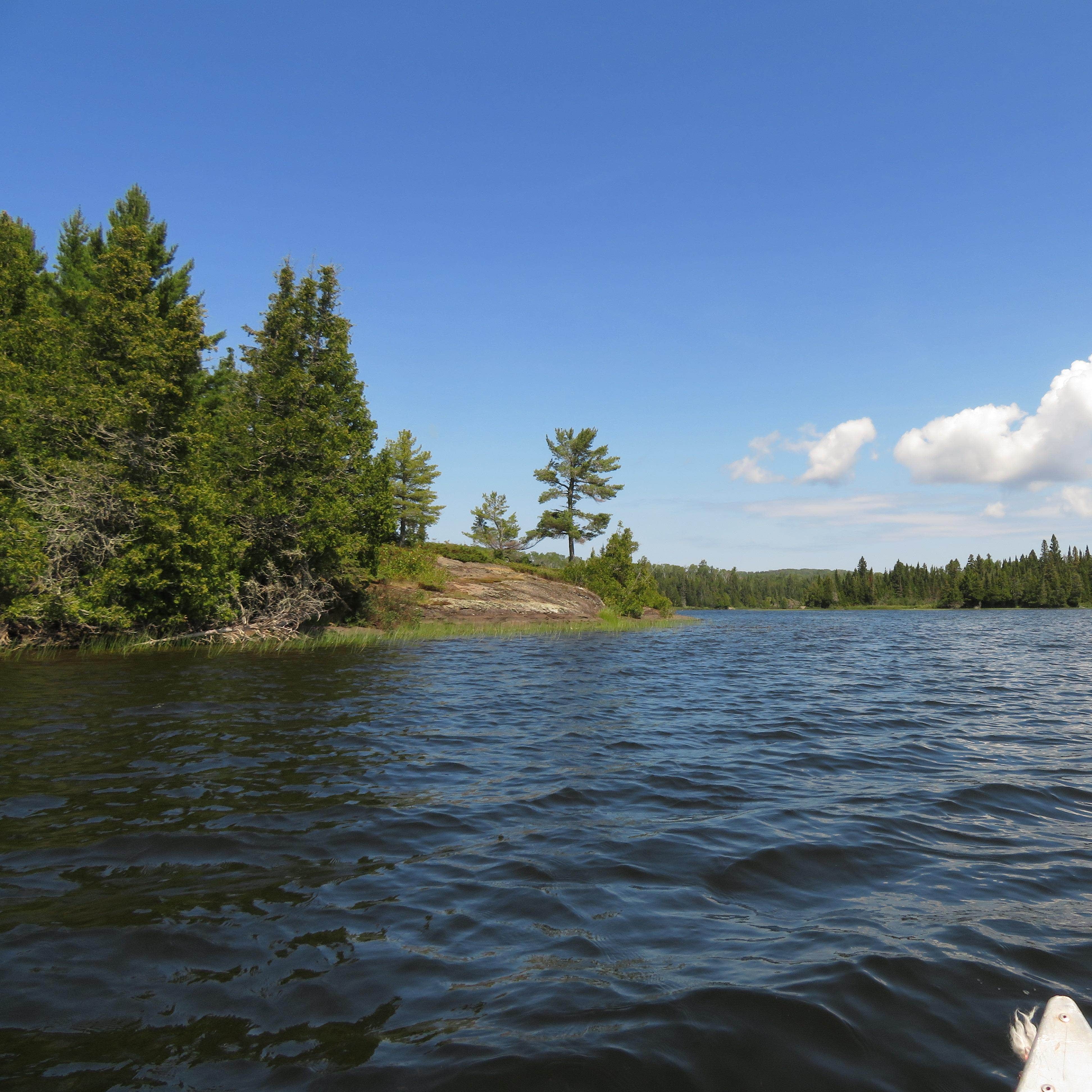 Lake Richie Canoe Campground — Isle Royale National Park