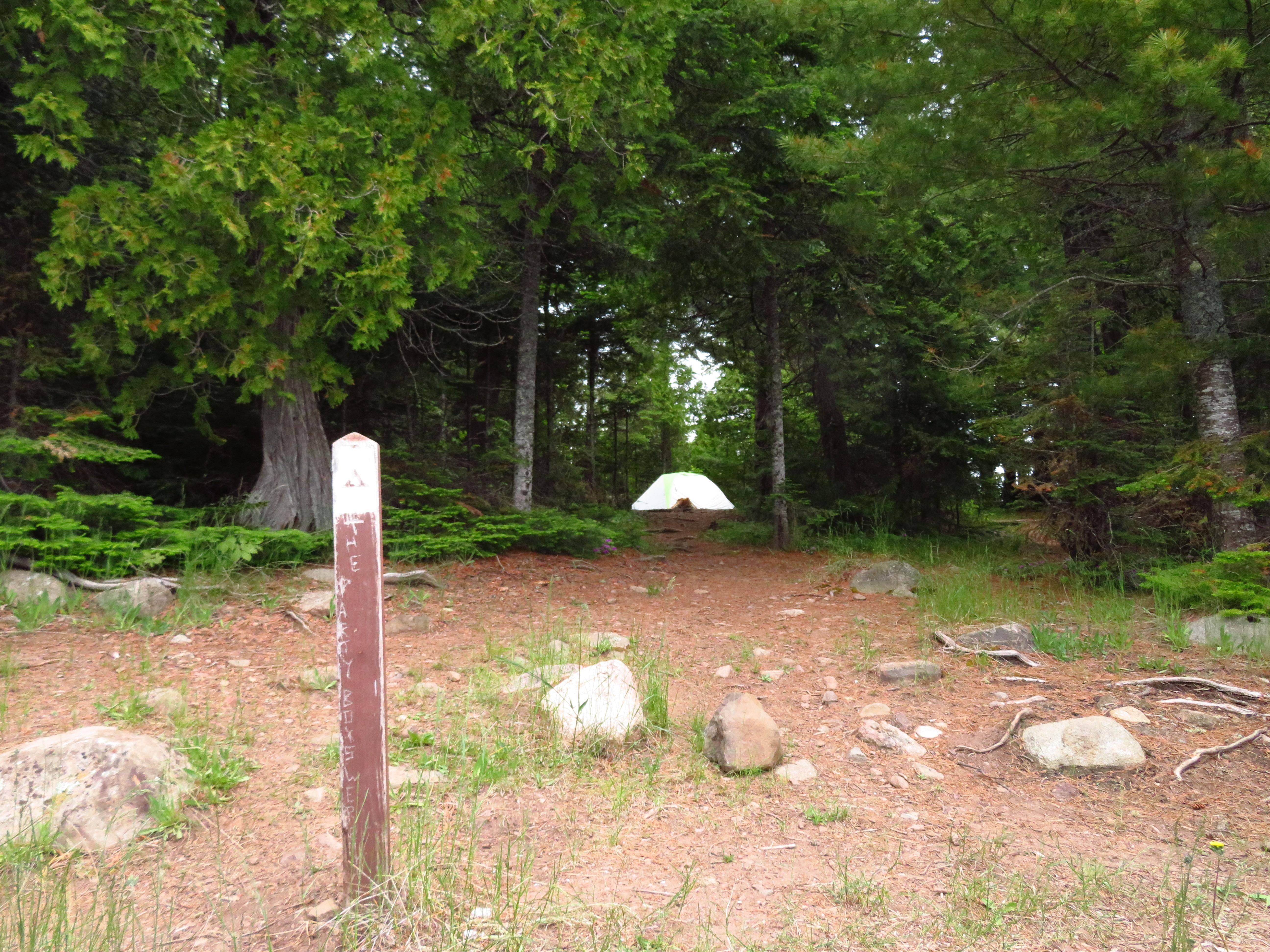 Camper submitted image from Lake Richie Canoe Campground — Isle Royale National Park - 2