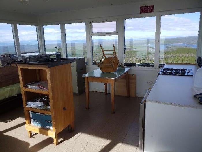 Camper submitted image from Spruce Mountain Fire Lookout Tower - 5