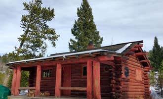 Camping near Dickie Bridge: High Rye Cabin, Anaconda-Deer Lodge County, Montana