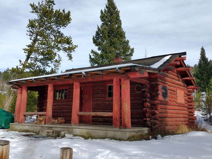 Camper submitted image from High Rye Cabin - 1