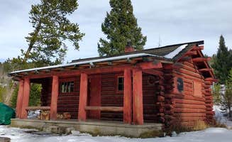 The Dyrt's photo of a cabin at High Rye Cabin near Butte, MT