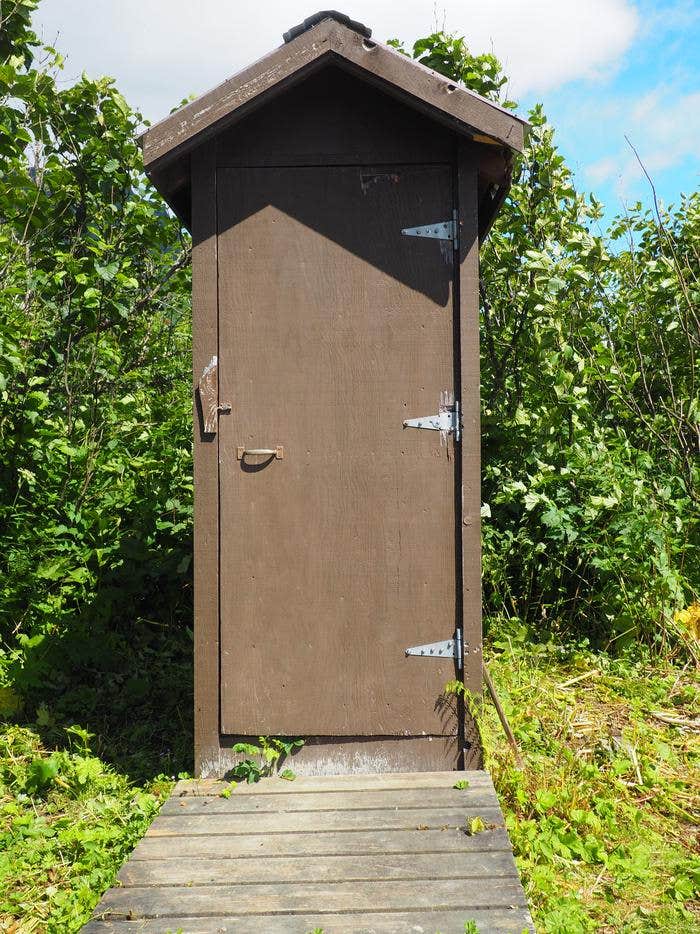 Camper submitted image from Twin Lakes Cabin (AK) - 2