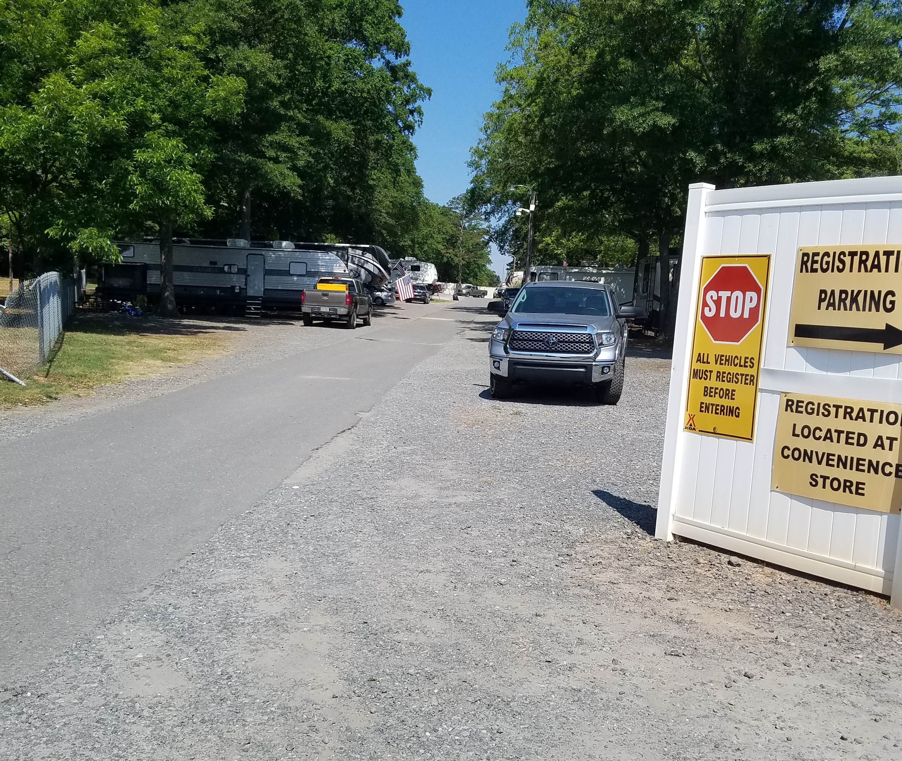 Camper-submitted photo at Charlotte-Fort Mill KOA near Indian Trail, NC