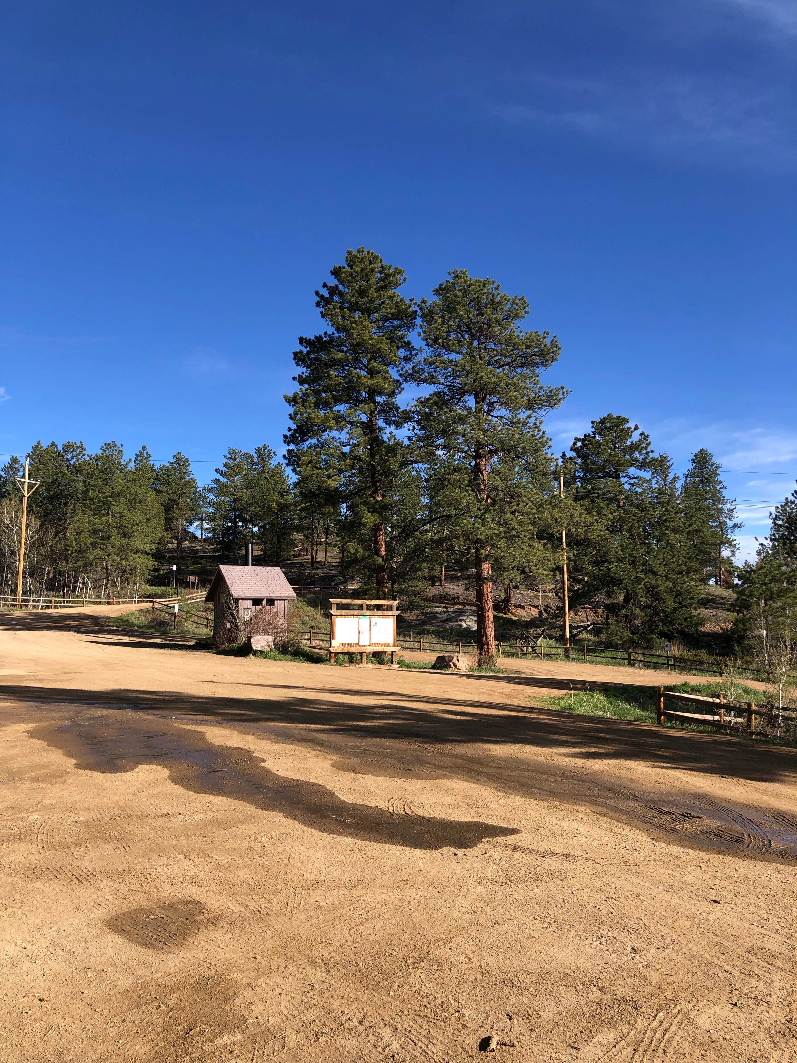 Camper submitted image from Forsythe Canyon Trailhead Forest Service Road 357 Dispersed — Golden Gate Canyon - 3