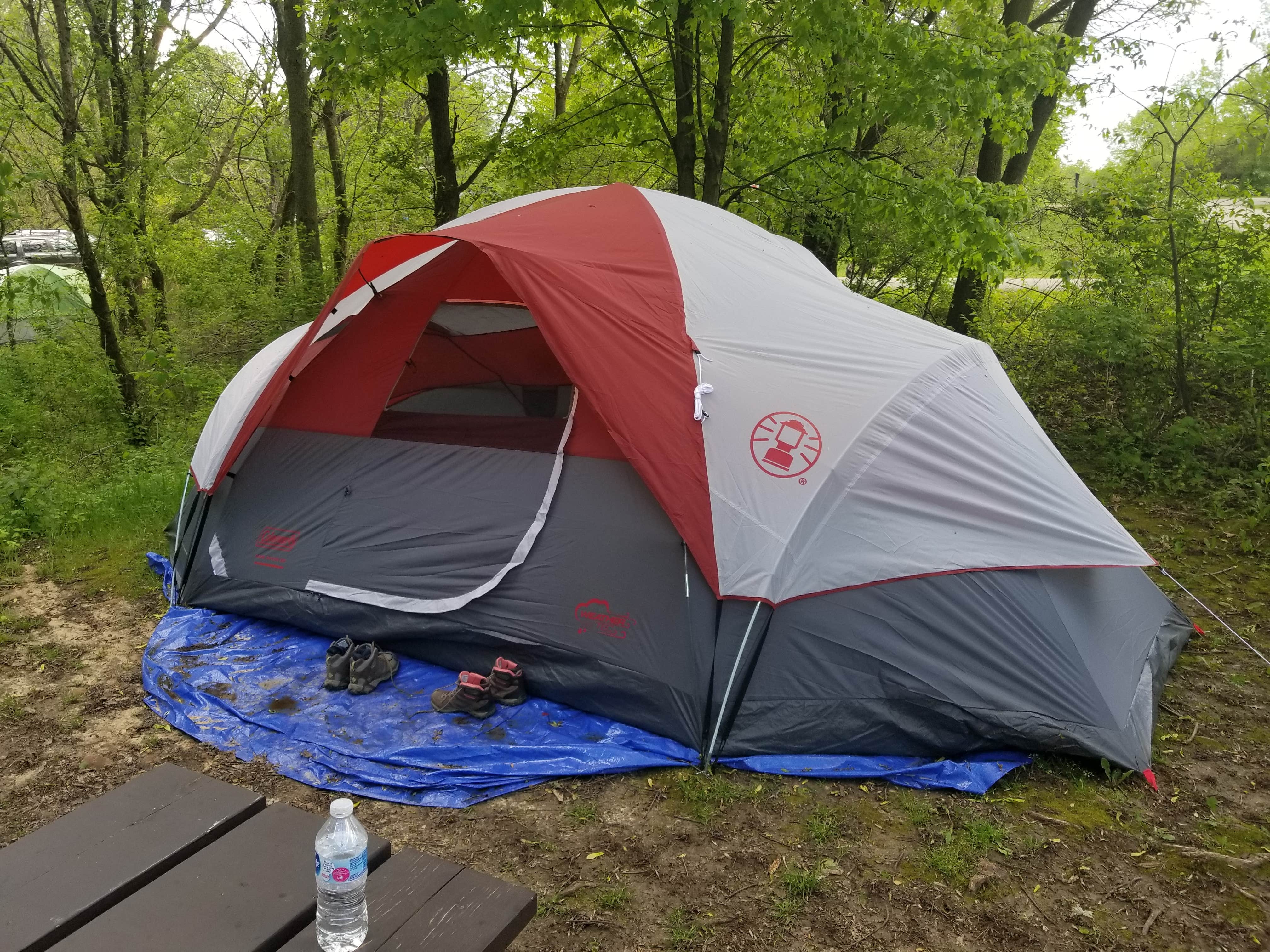 Meri S.'s photo at Cox Hollow Campground — Governor Dodge State Park near Highland, WI
